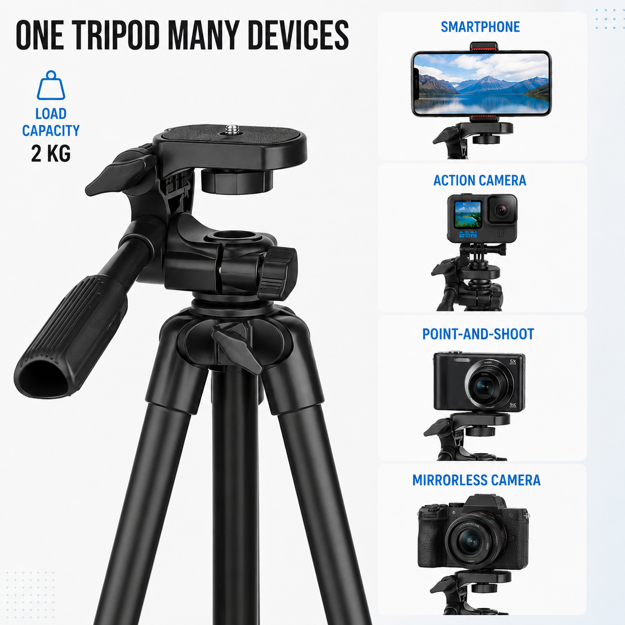 Nordspur | SteadiReach Lightweight Camera Tripod