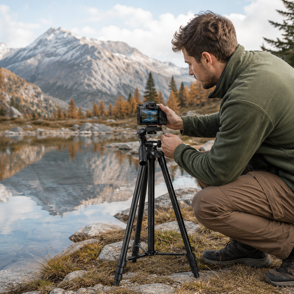 Nordspur | SteadiReach Lightweight Camera Tripod