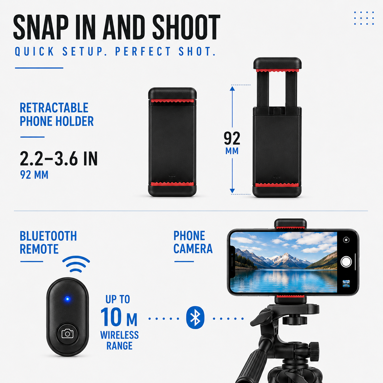 Nordspur | SteadiReach Lightweight Camera Tripod