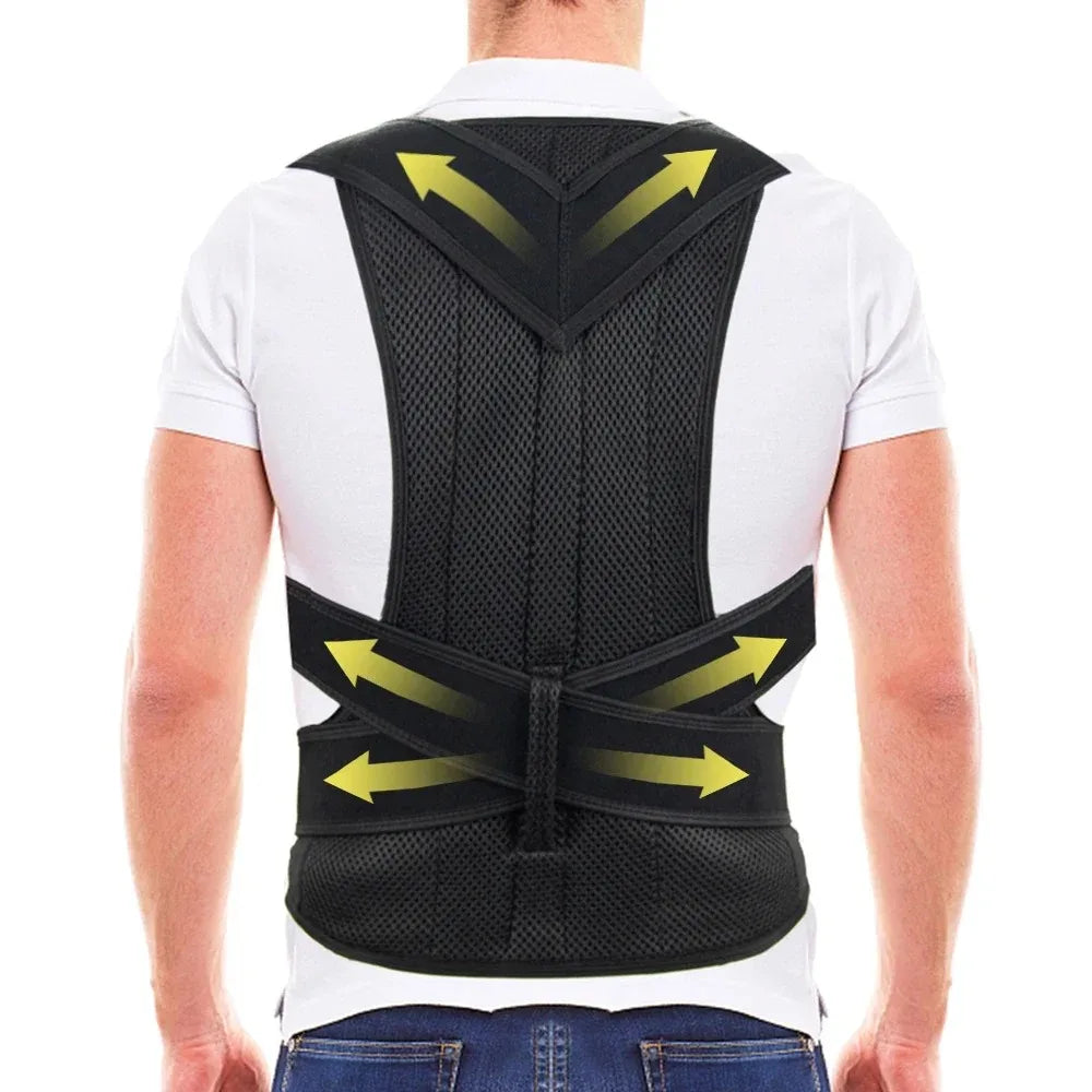 Nordspur | Stenzora Adjustable Back Posture Corrector Brace
