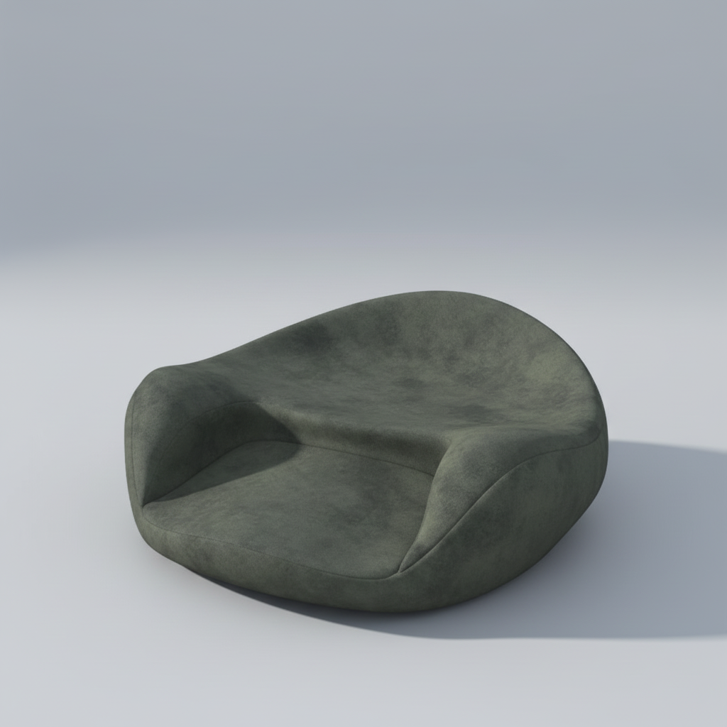 Nordspur | Stillora Ergonomic Floor Meditation Cushion