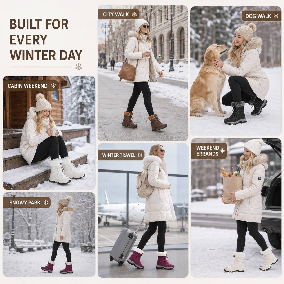 Nordspur | Stonepath Mid Calf Boots