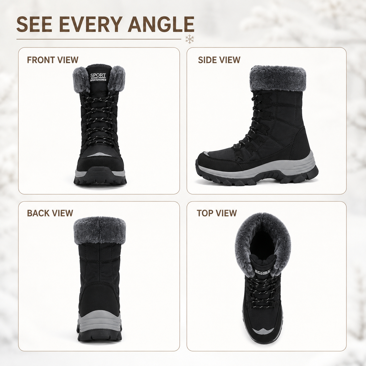 Nordspur | Stonepath Mid Calf Boots