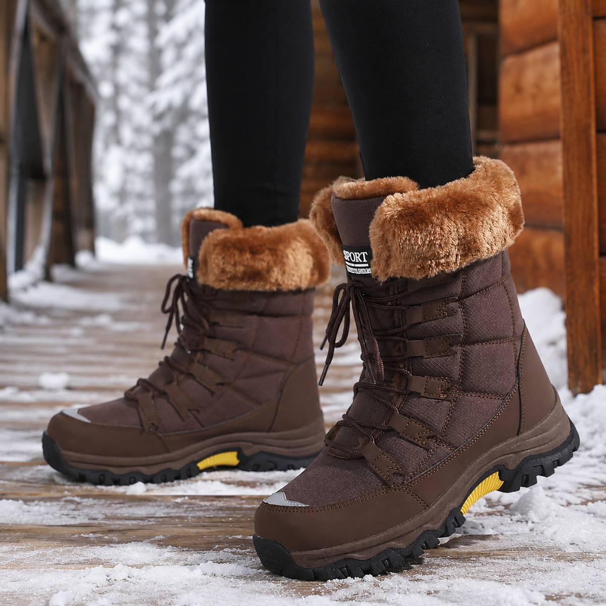 Nordspur | Stonepath Mid Calf Boots