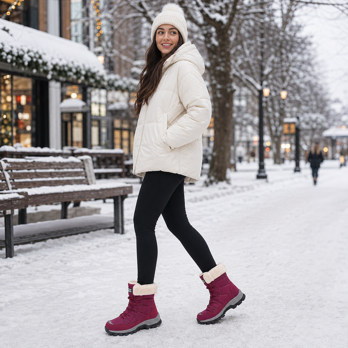 Nordspur | Stonepath Mid Calf Boots