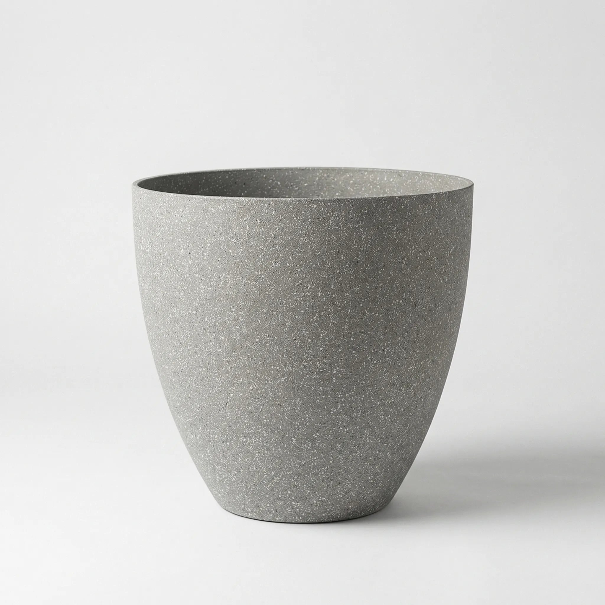 Nordspur | Stonveil Large Frosted Stone-Effect Bonsai Pot