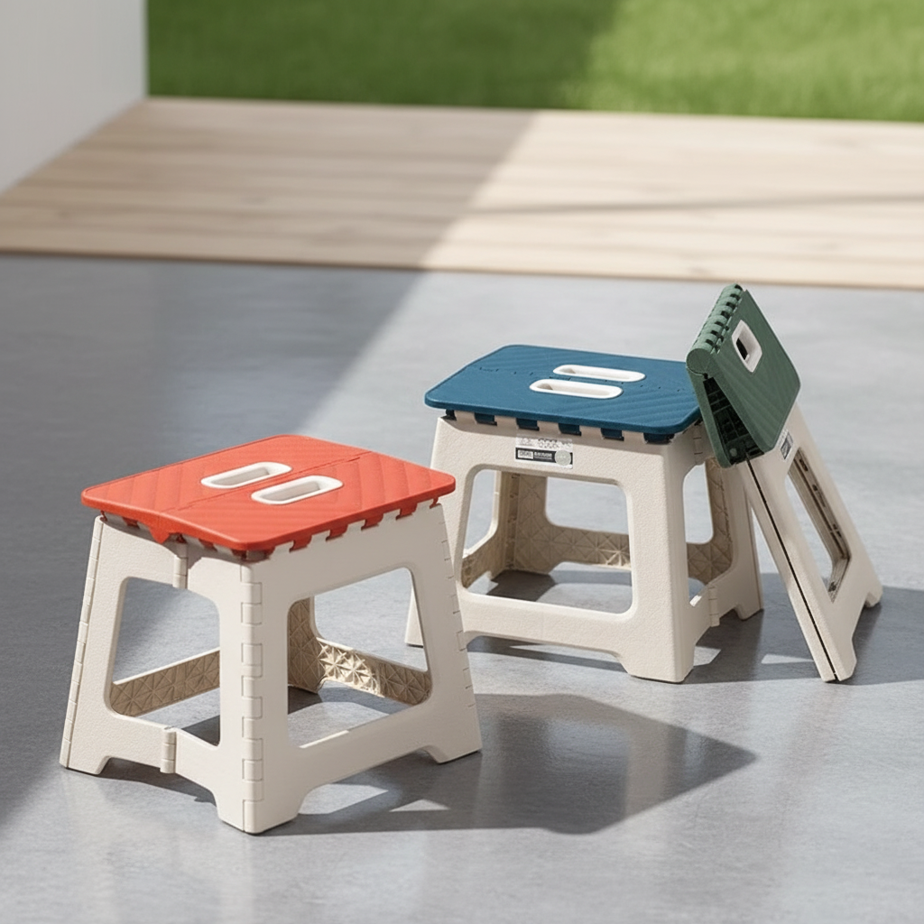 Nordspur | StoolioFold Collapsible Mini Folding Stool