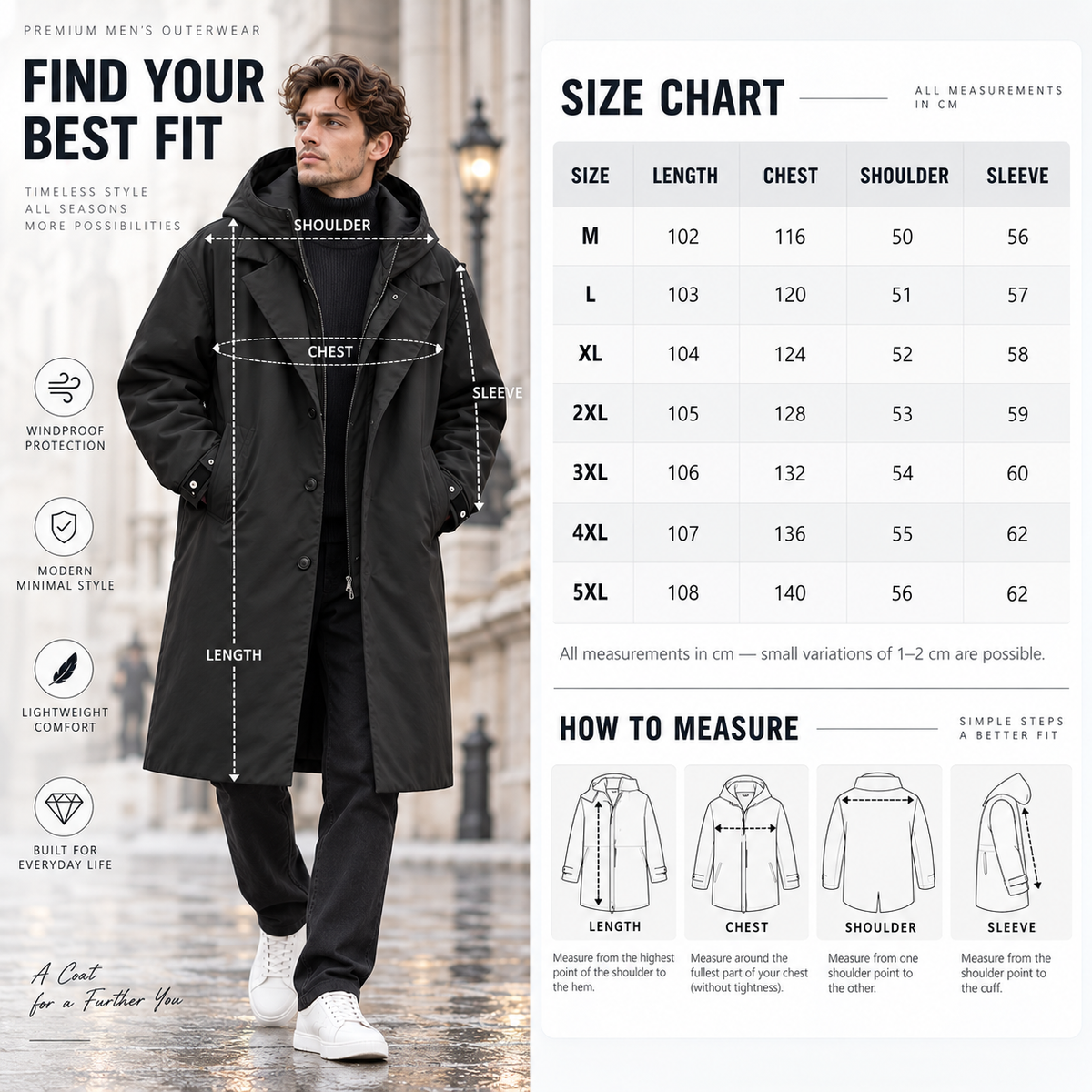Nordspur | StormGuard Coat