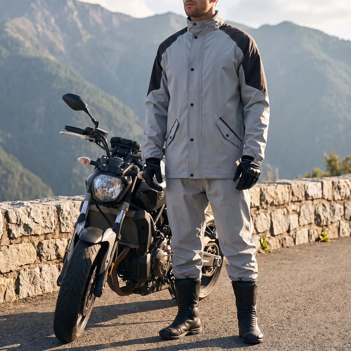 Nordspur | StormRide Two-Piece Motorcycle Waterproof Suit