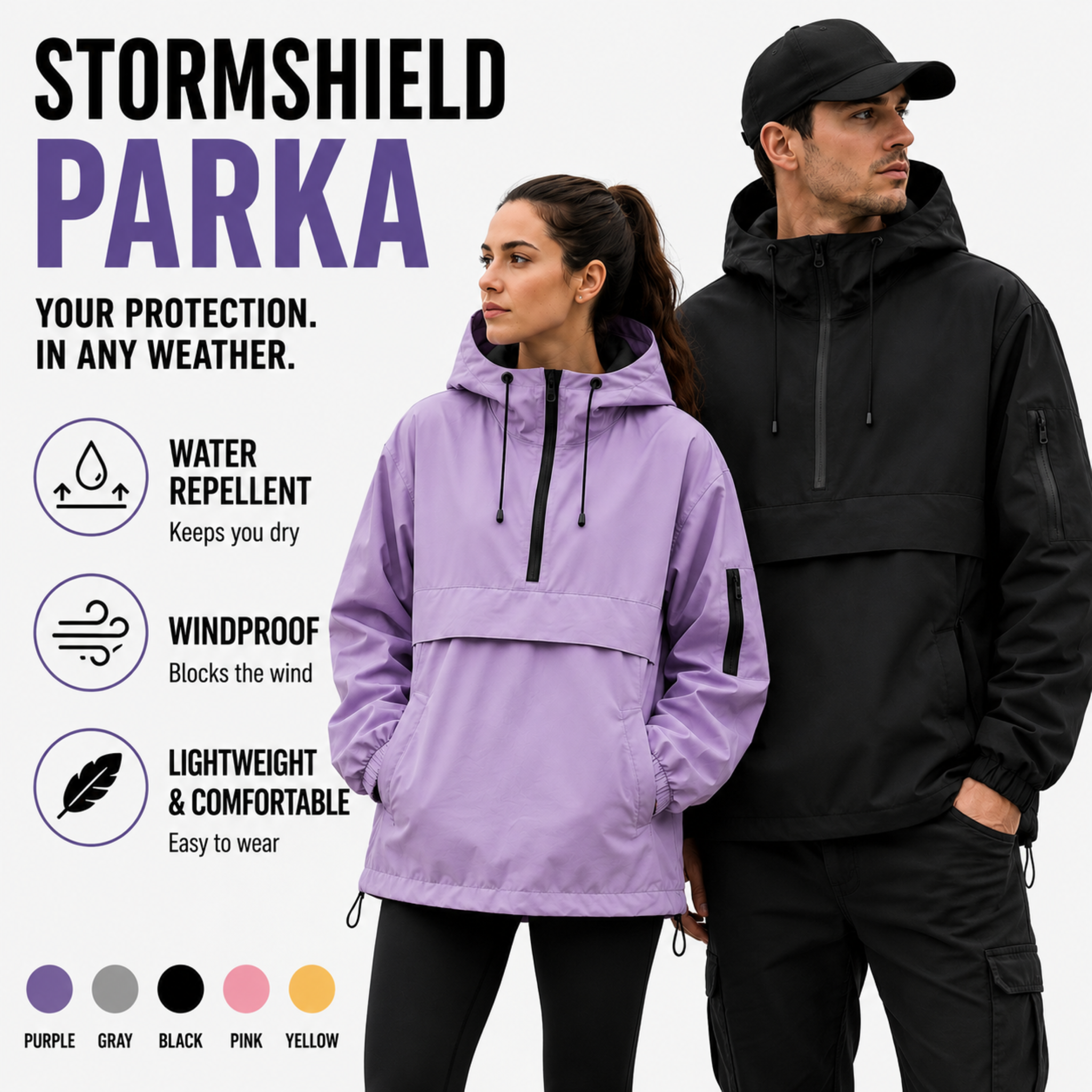 Nordspur | StormShield Parka