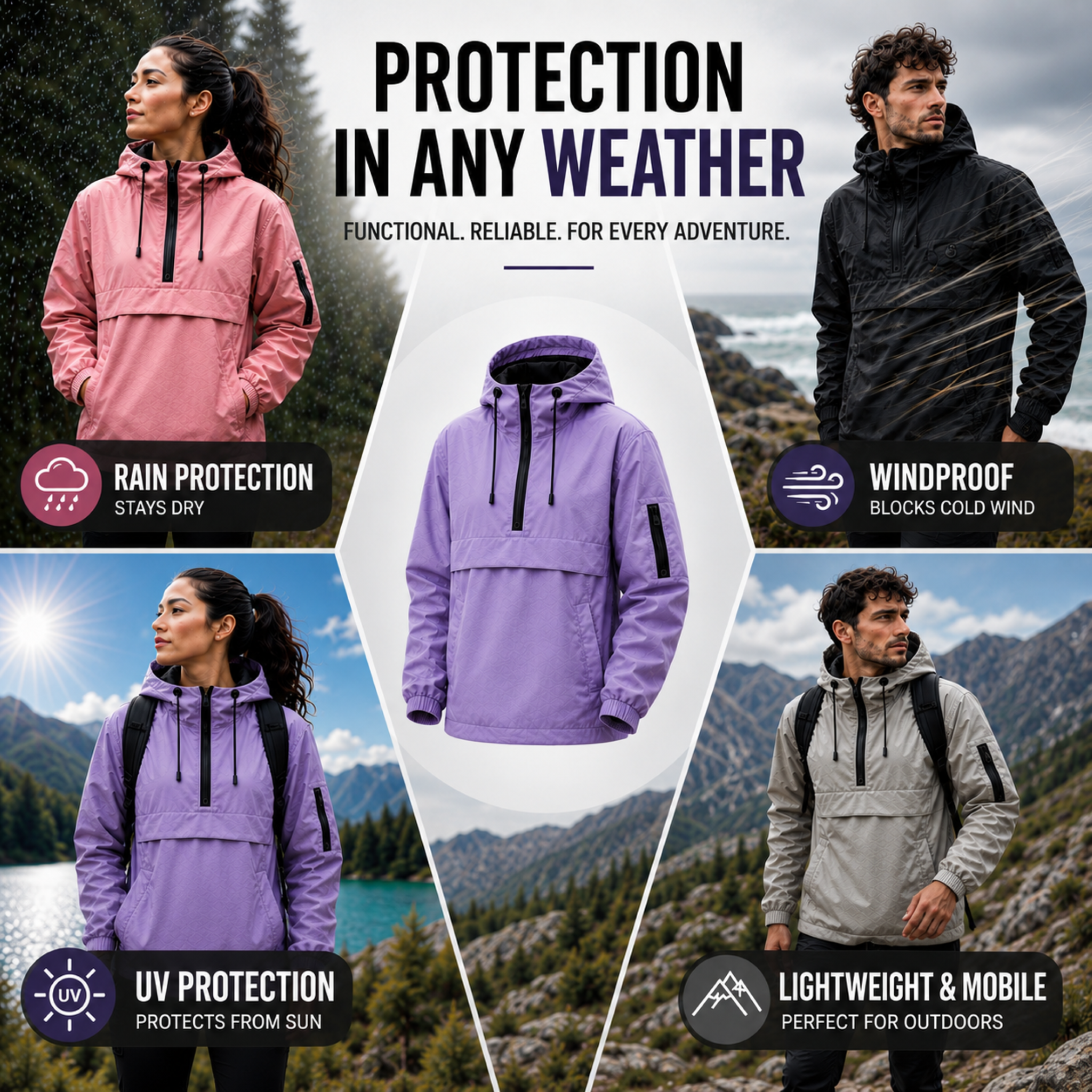 Nordspur | StormShield Parka