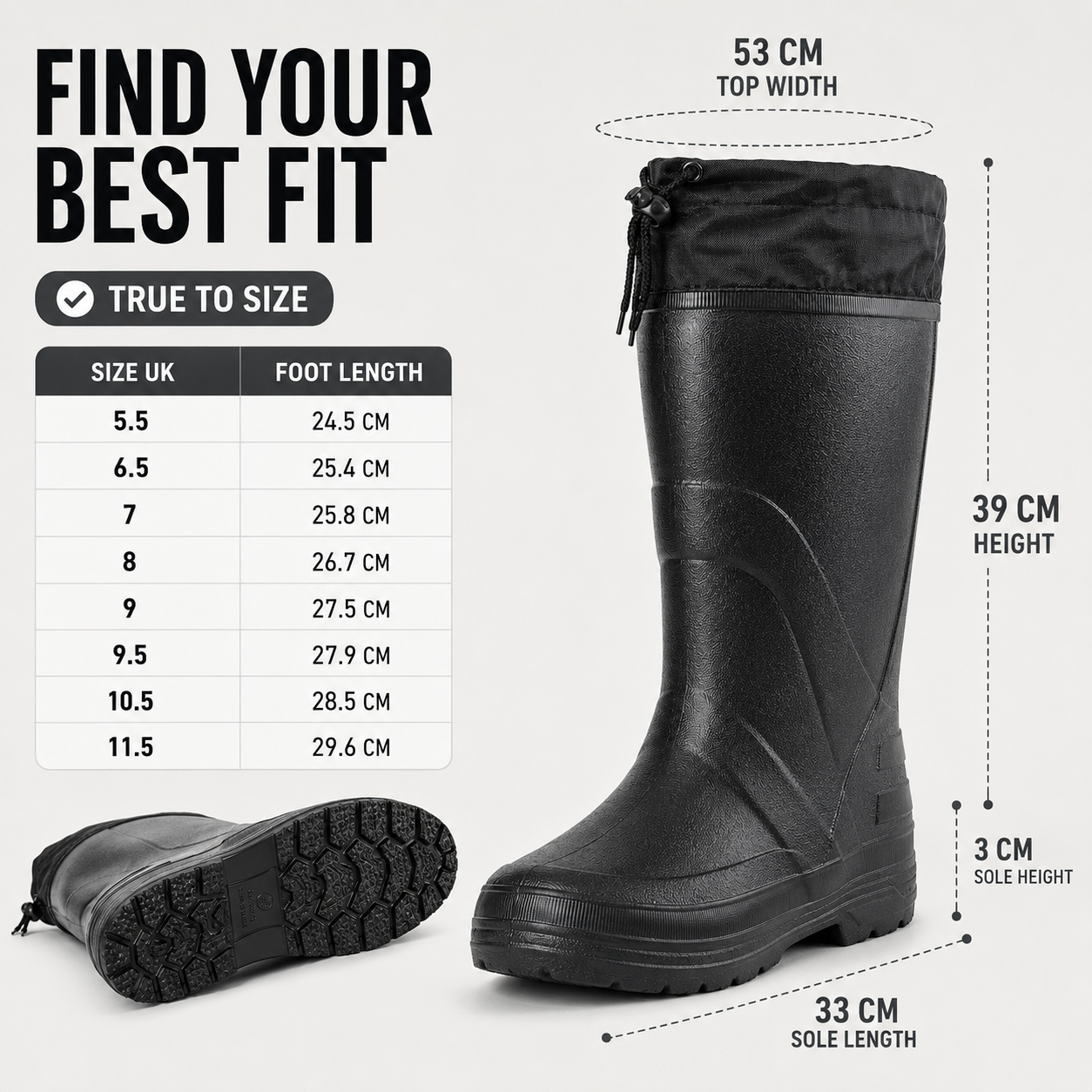 Nordspur | StormTrek Rain Boots