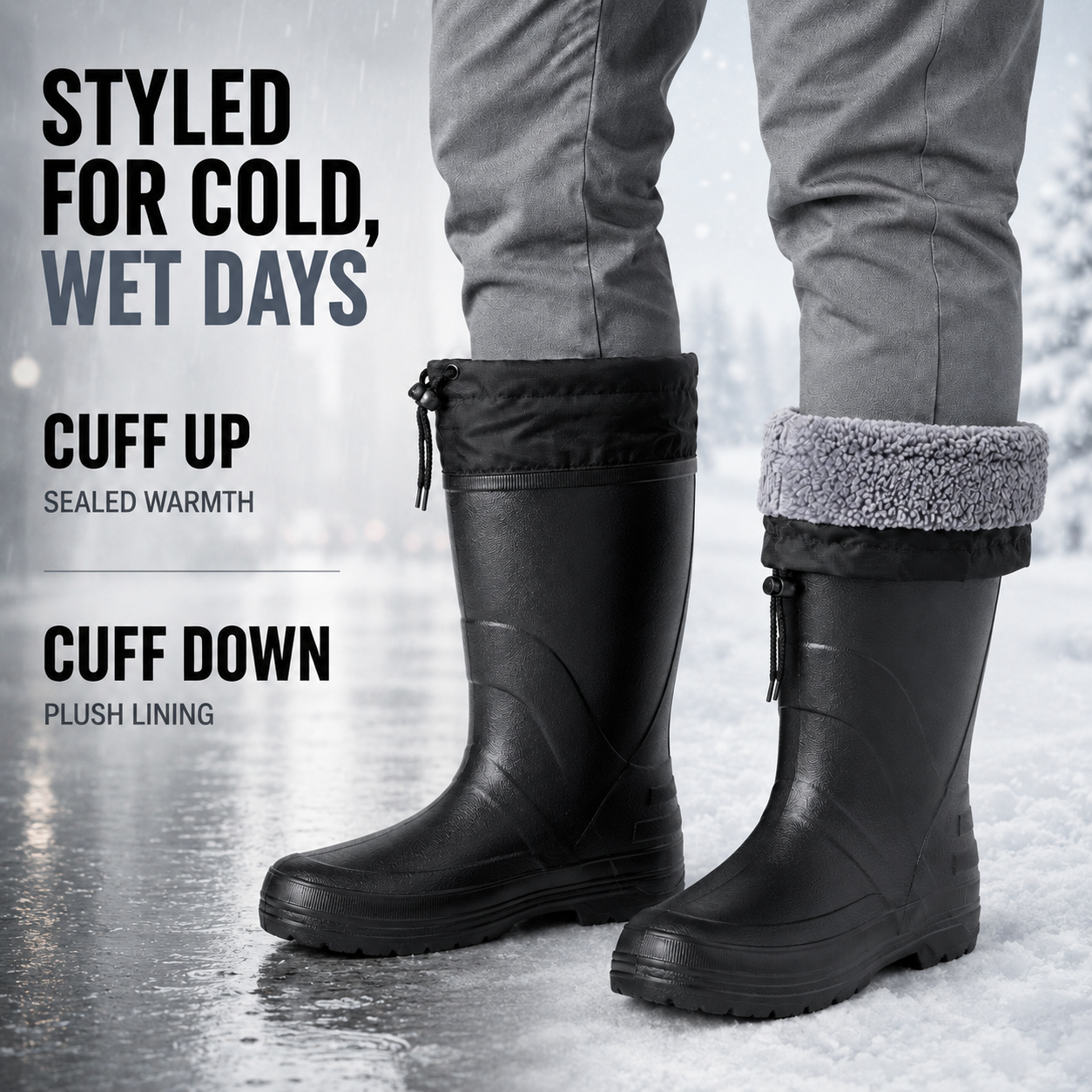 Nordspur | StormTrek Rain Boots