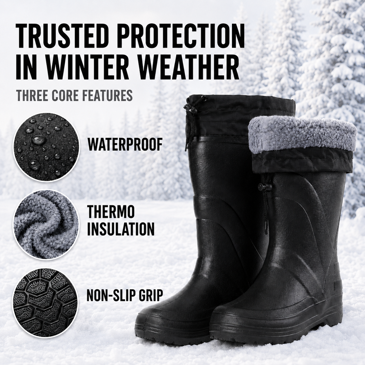 Nordspur | StormTrek Rain Boots