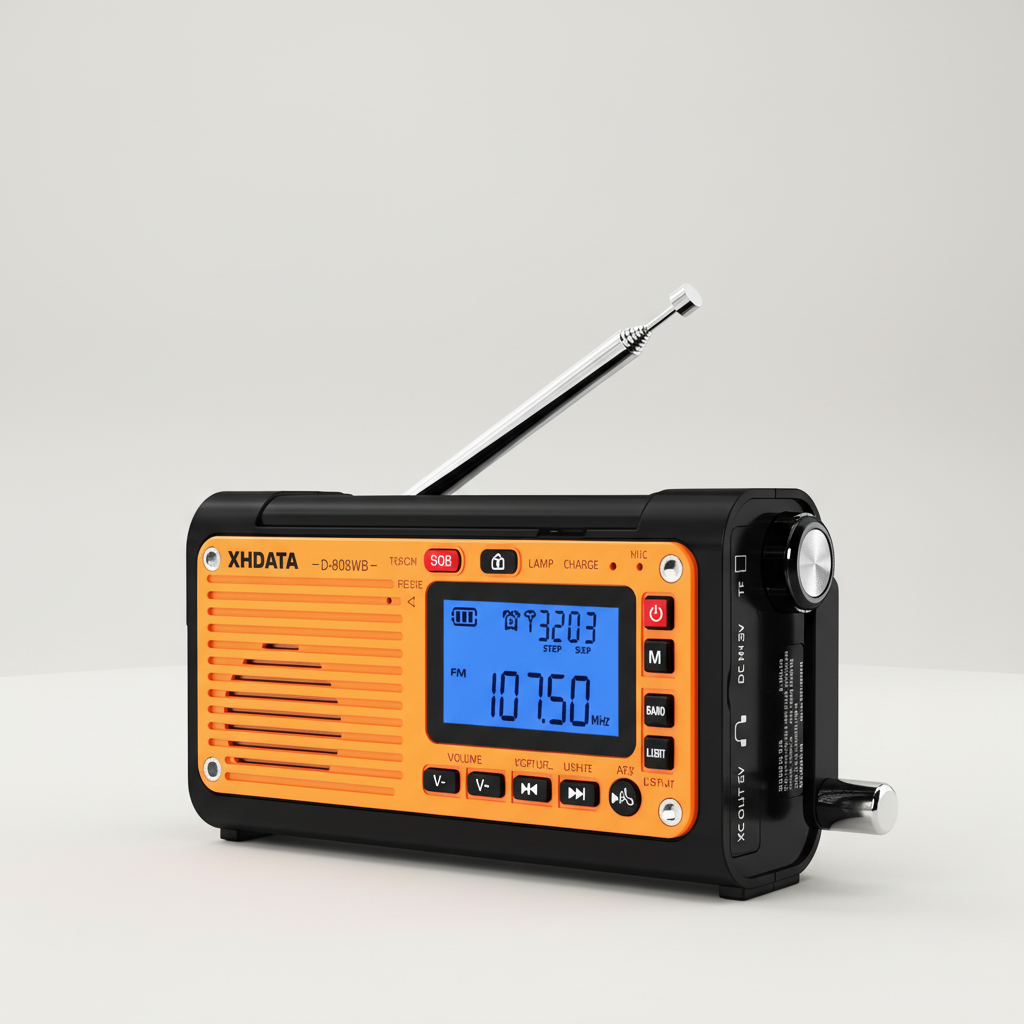 Nordspur | StormVox Portable Emergency Weather Radio
