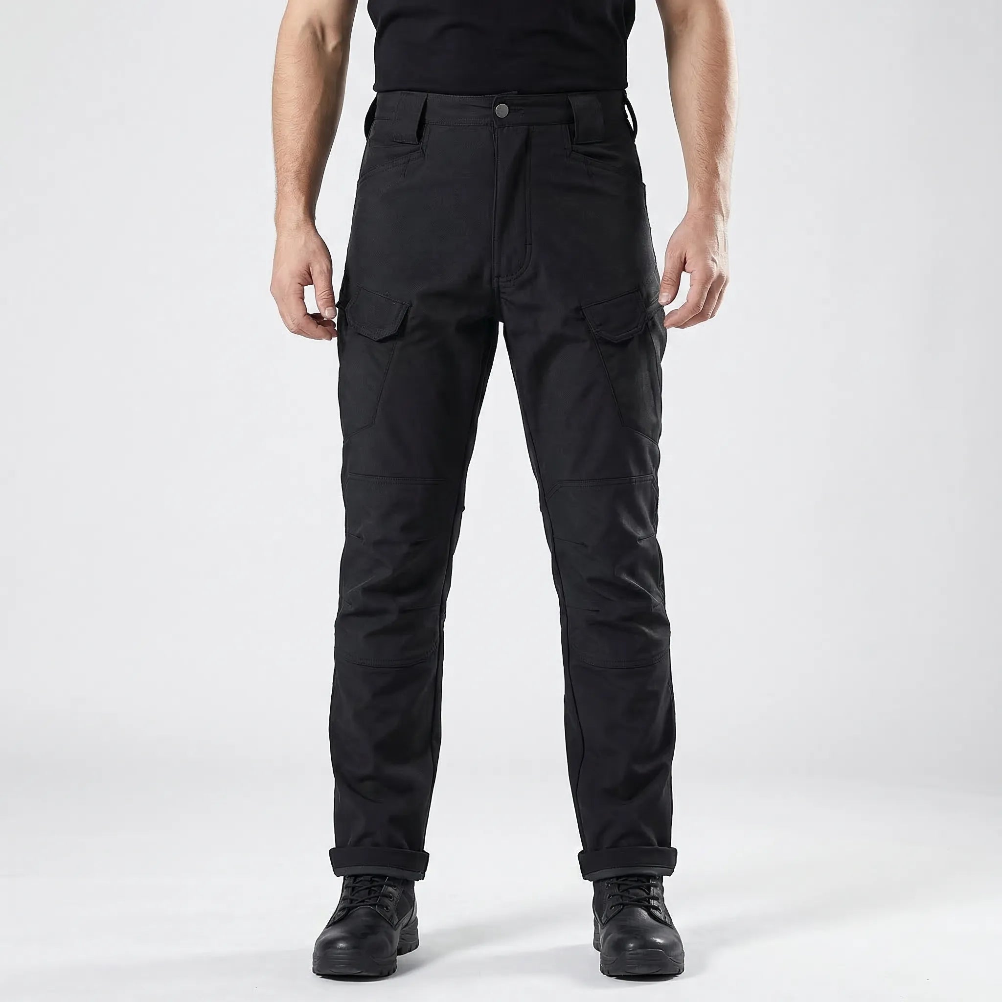 Nordspur | Stormtrek Fleece-Lined Softshell Cargo Trousers