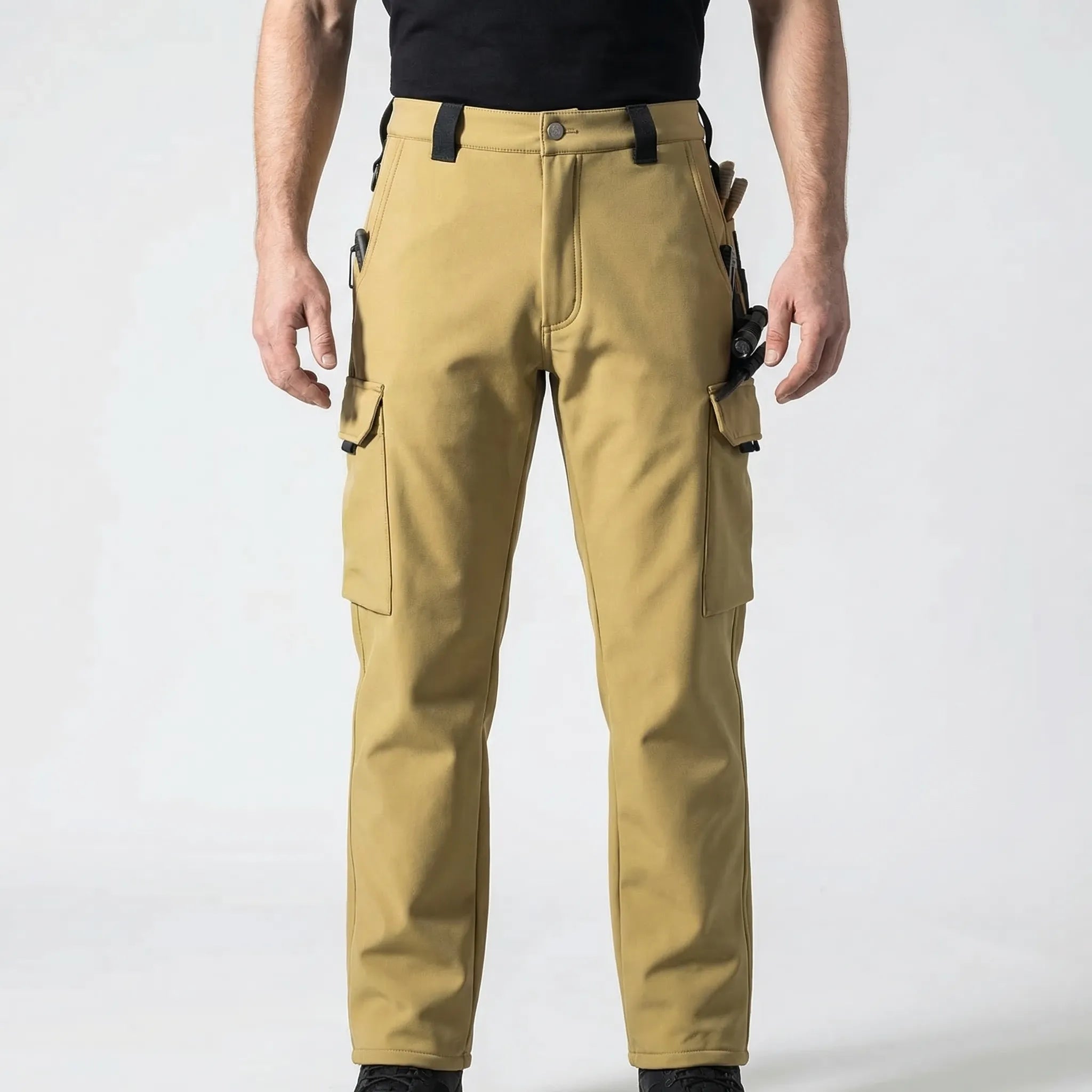 Nordspur | Stormtrek Fleece-Lined Softshell Cargo Trousers