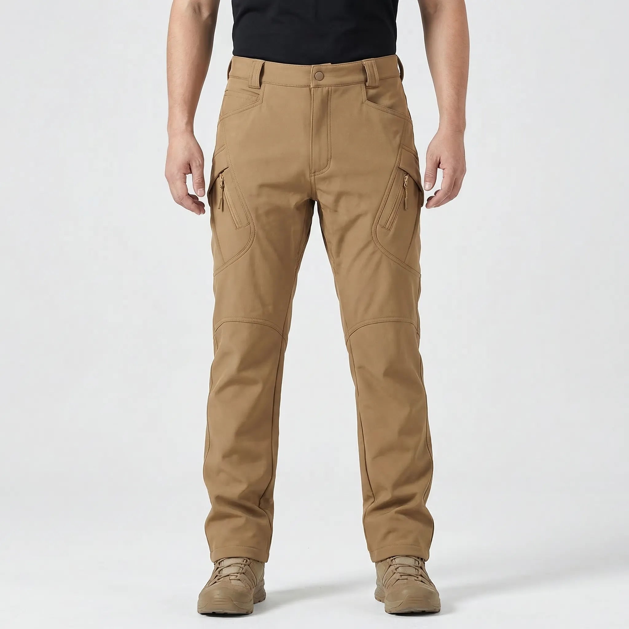 Nordspur | Stormtrek Fleece-Lined Softshell Cargo Trousers