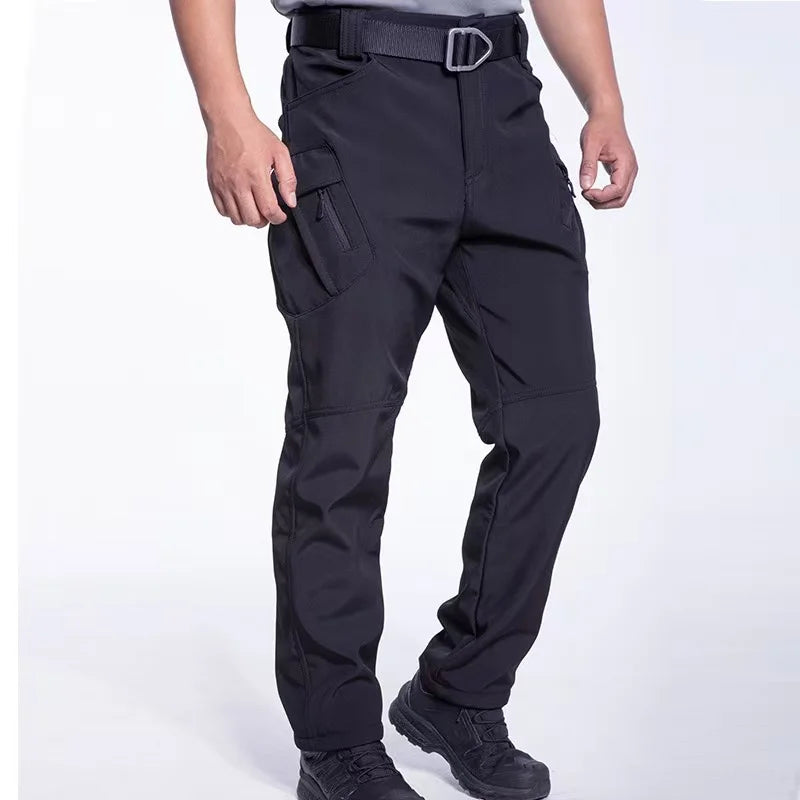 Nordspur | Stormtrek Fleece-Lined Softshell Cargo Trousers