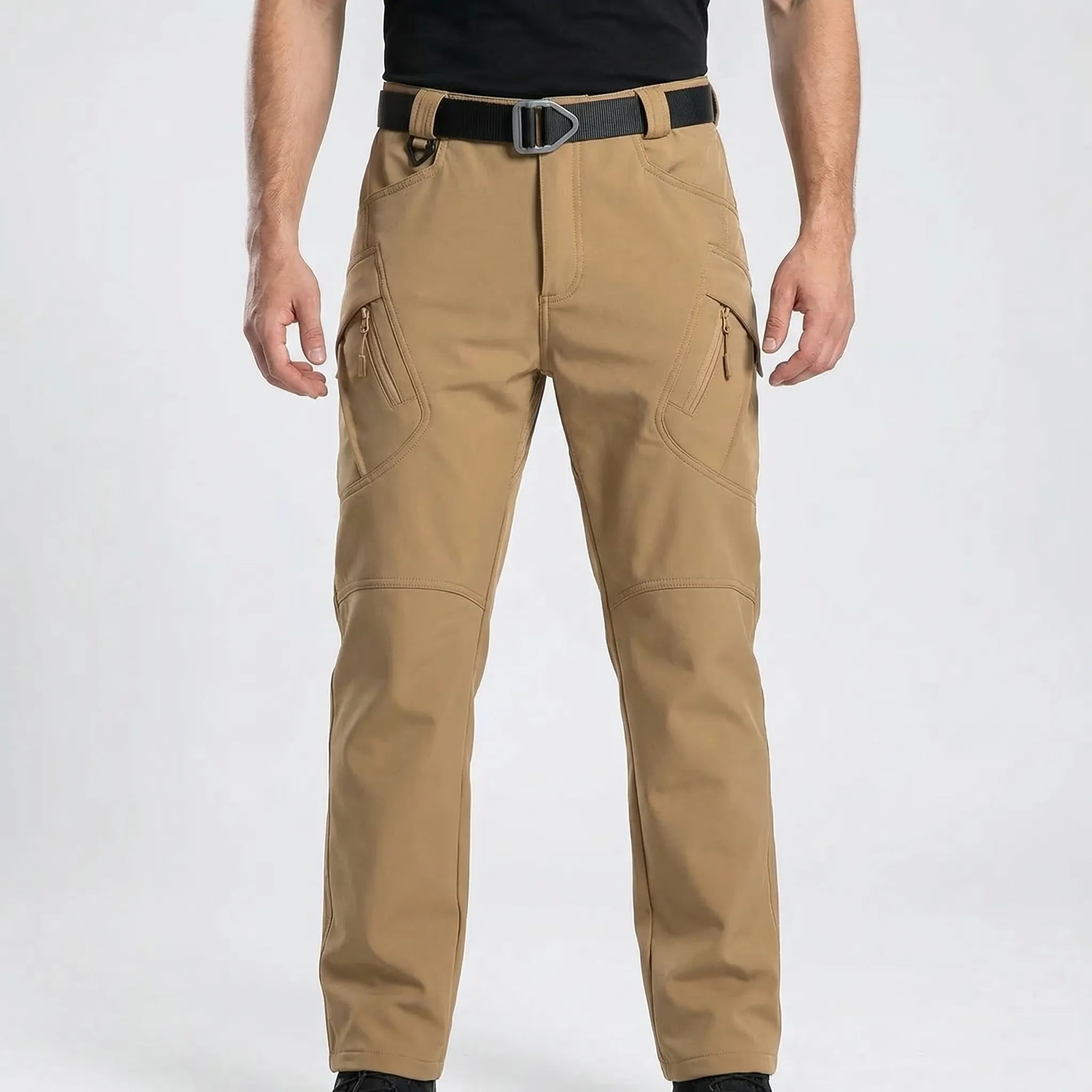 Nordspur | Stormtrek Fleece-Lined Softshell Cargo Trousers