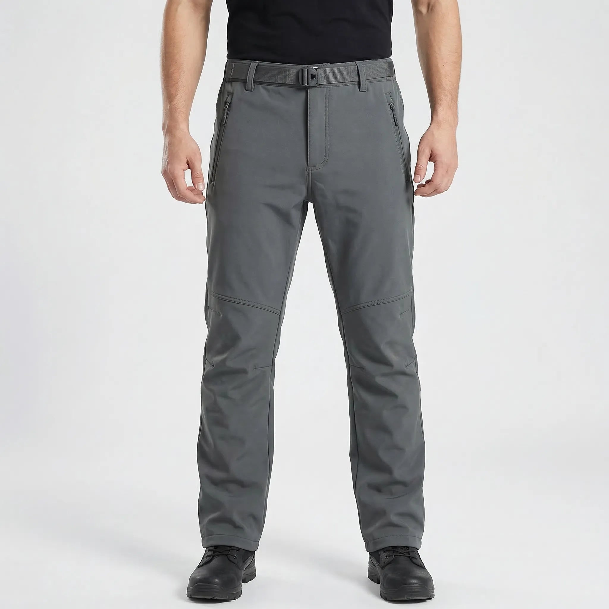 Nordspur | Stormtrek Fleece-Lined Softshell Cargo Trousers