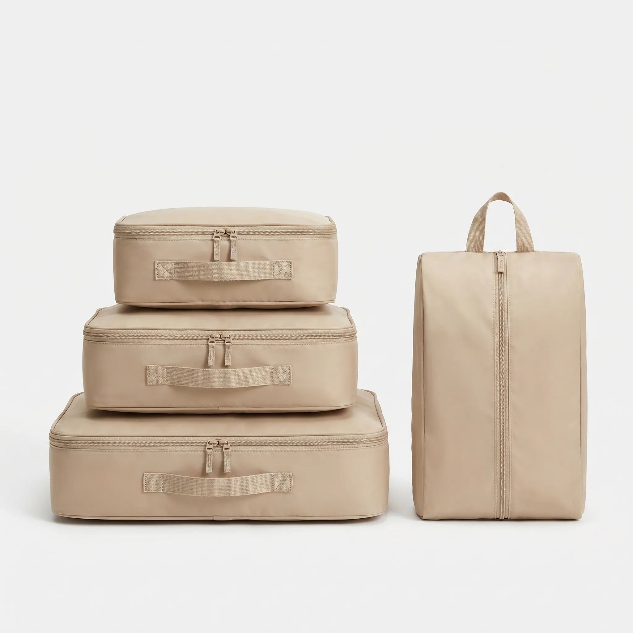 Nordspur | StowMate Four-Piece Compression Luggage Set