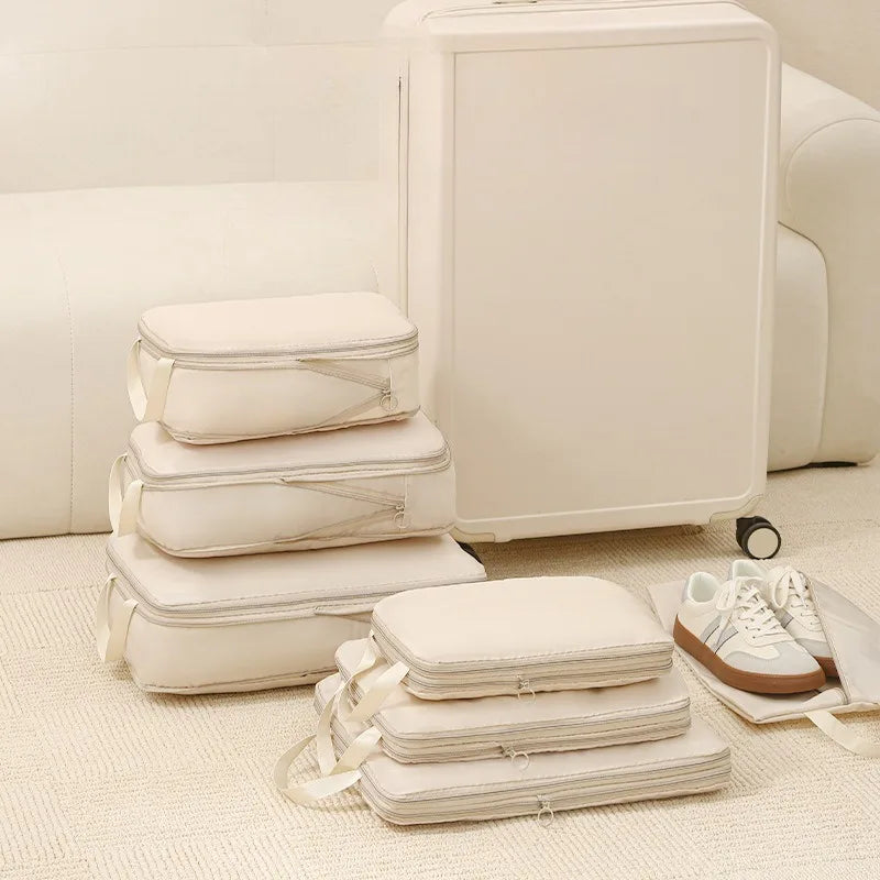 Nordspur | StowMate Four-Piece Compression Luggage Set