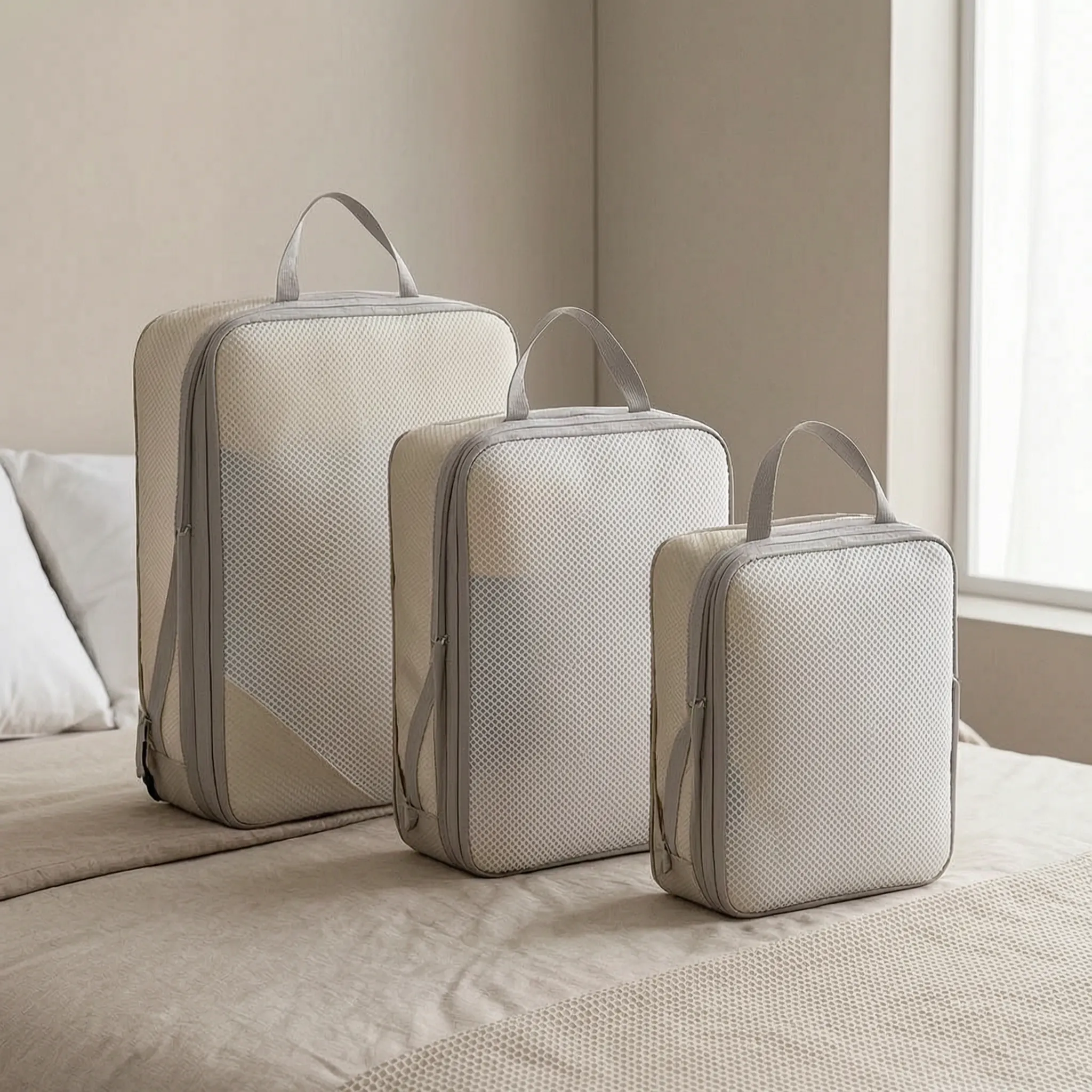 Nordspur | StowMate Four-Piece Compression Luggage Set