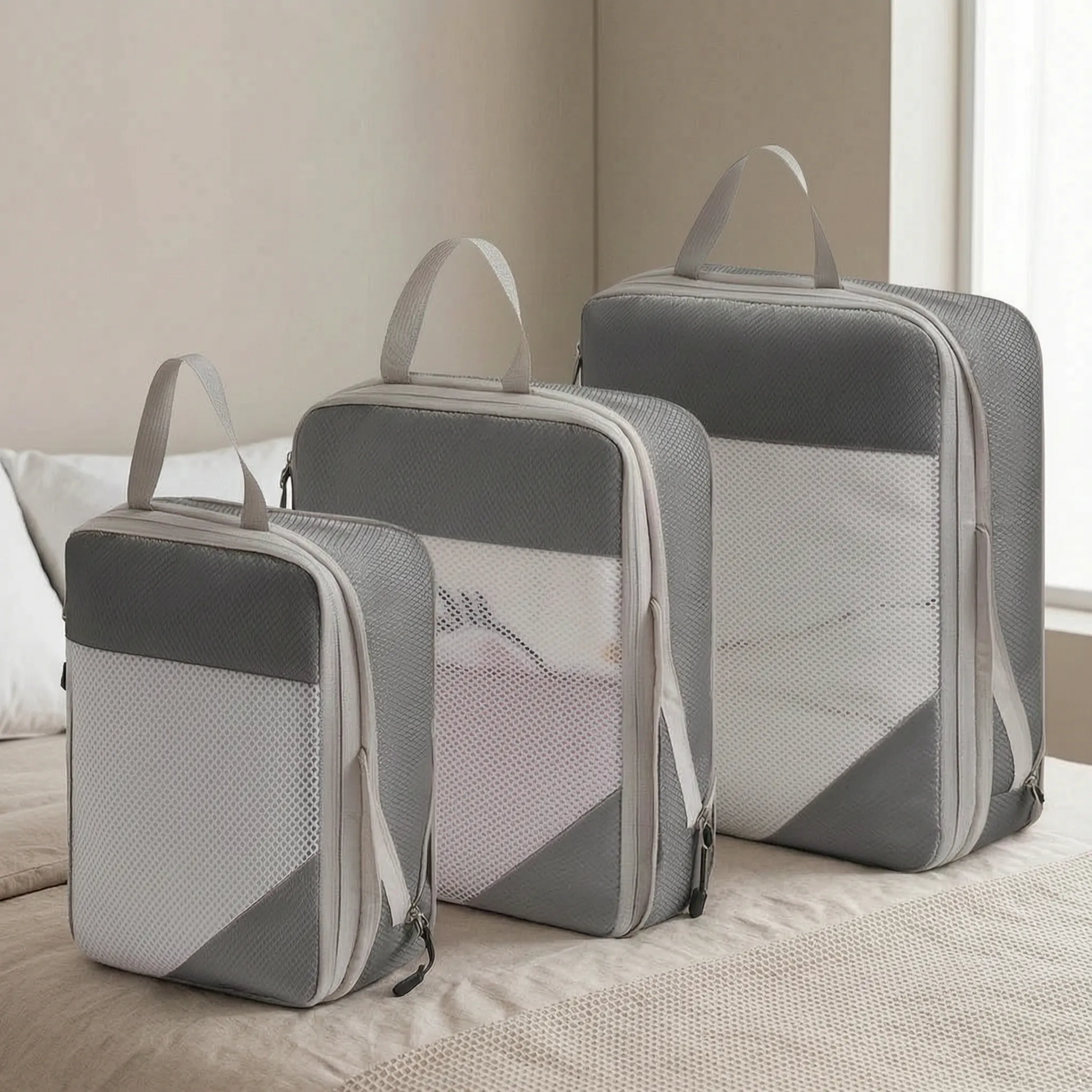 Nordspur | StowMate Four-Piece Compression Luggage Set