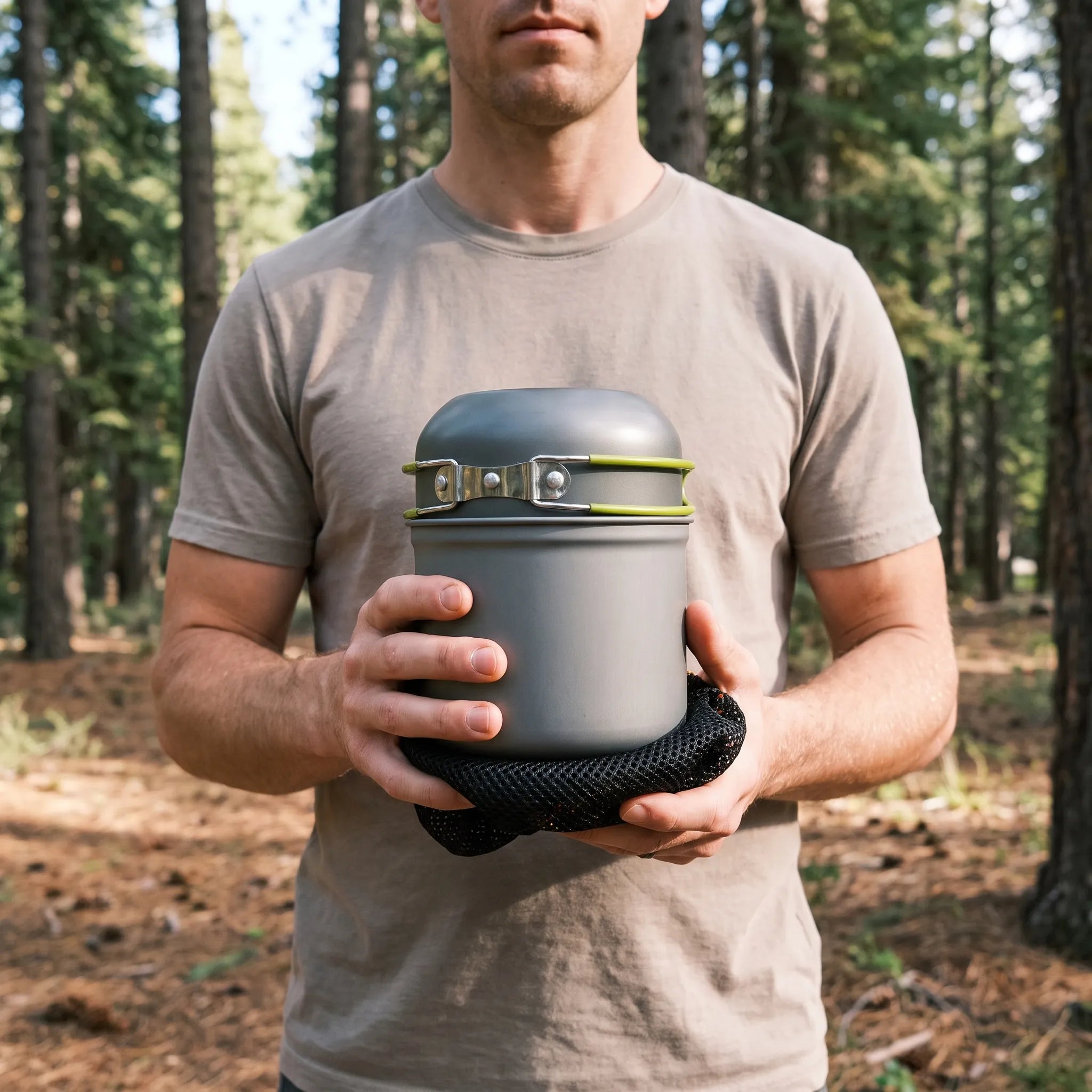 Nordspur | Stowdine Compact Nesting Outdoor Cookware Set