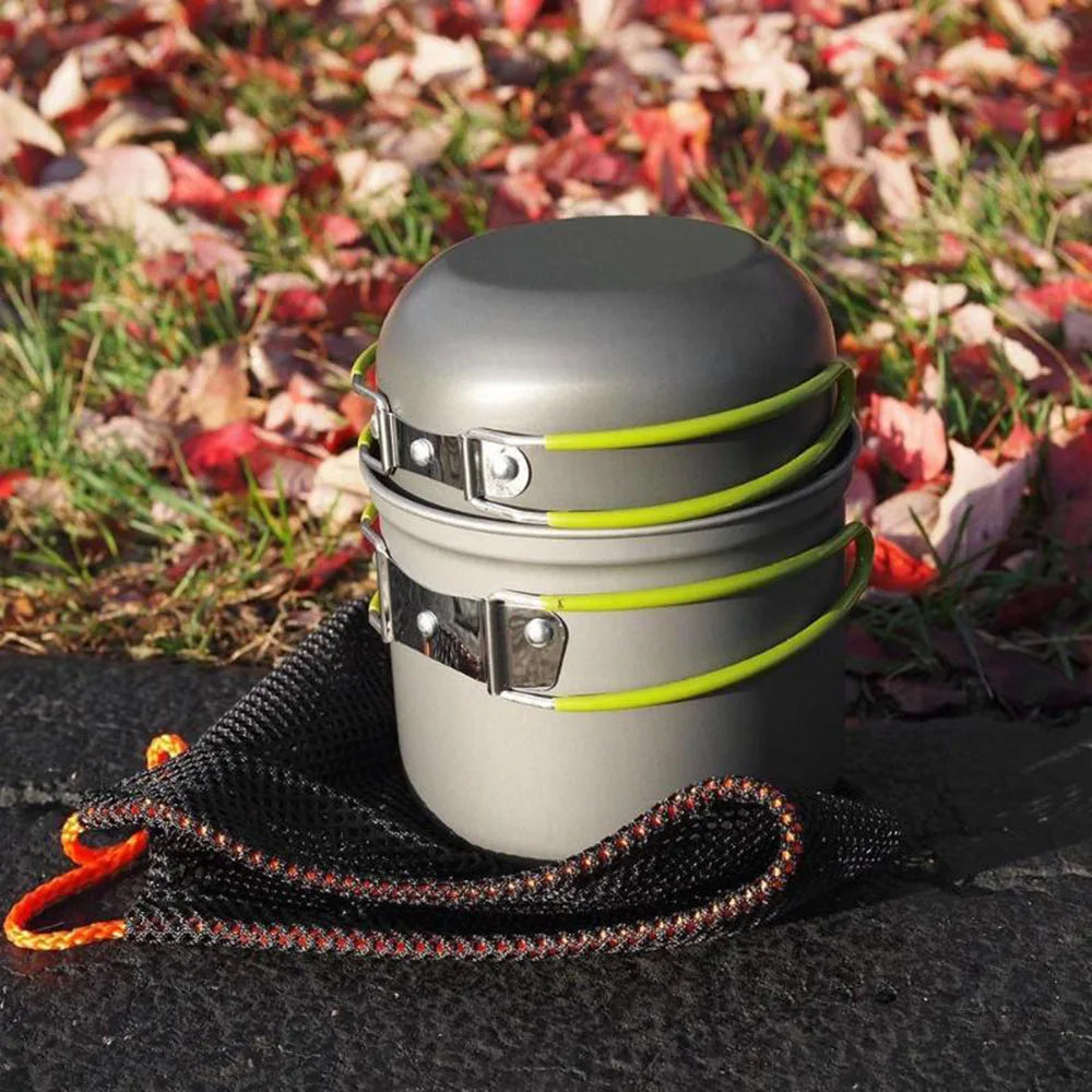 Nordspur | Stowdine Compact Nesting Outdoor Cookware Set