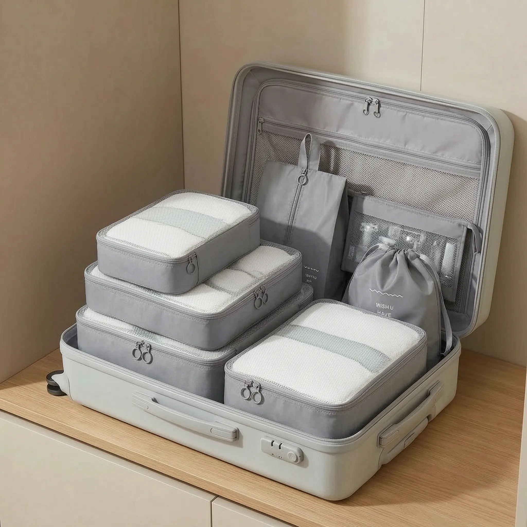 Nordspur | Stowelle Travel Luggage Organisers