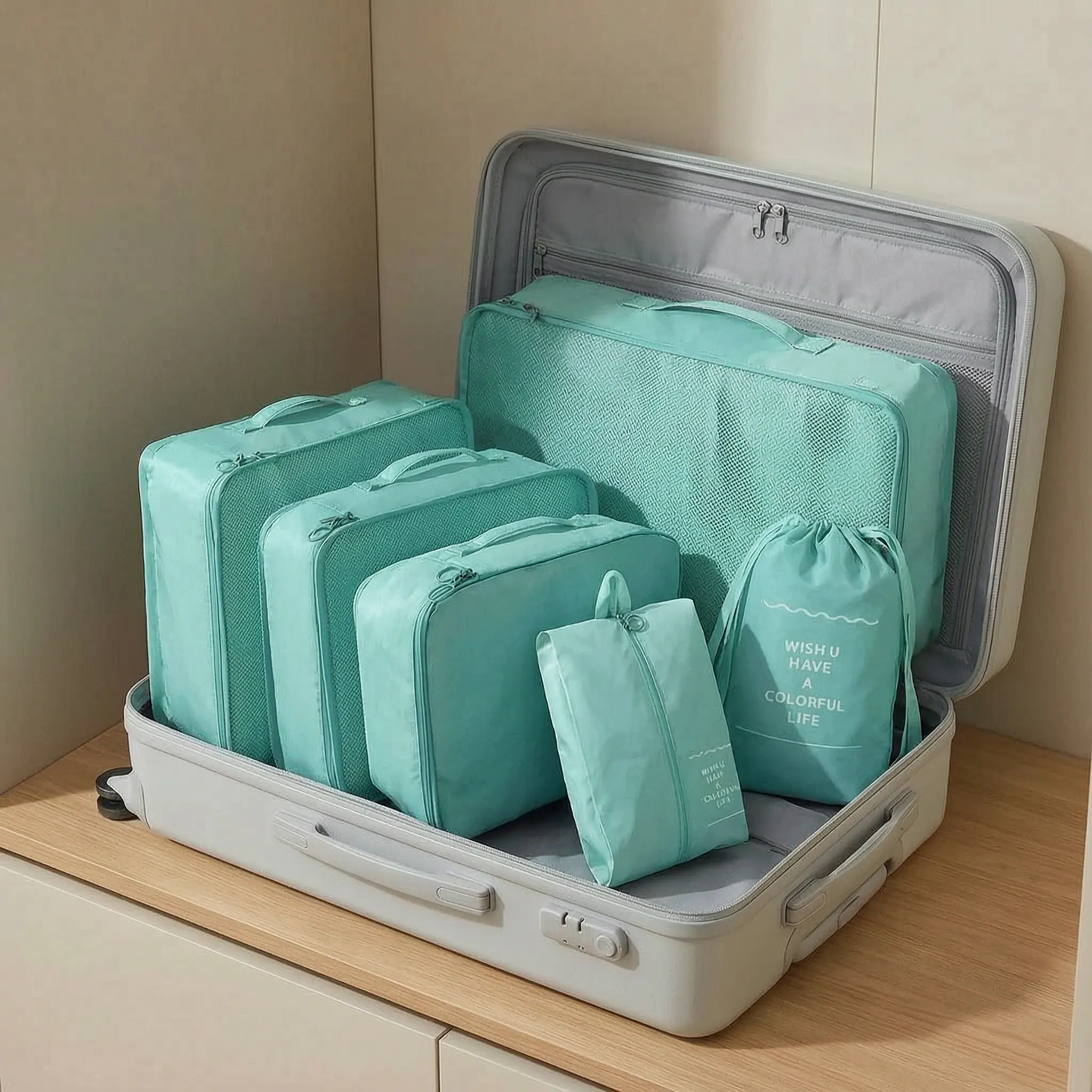 Nordspur | Stowelle Travel Luggage Organisers