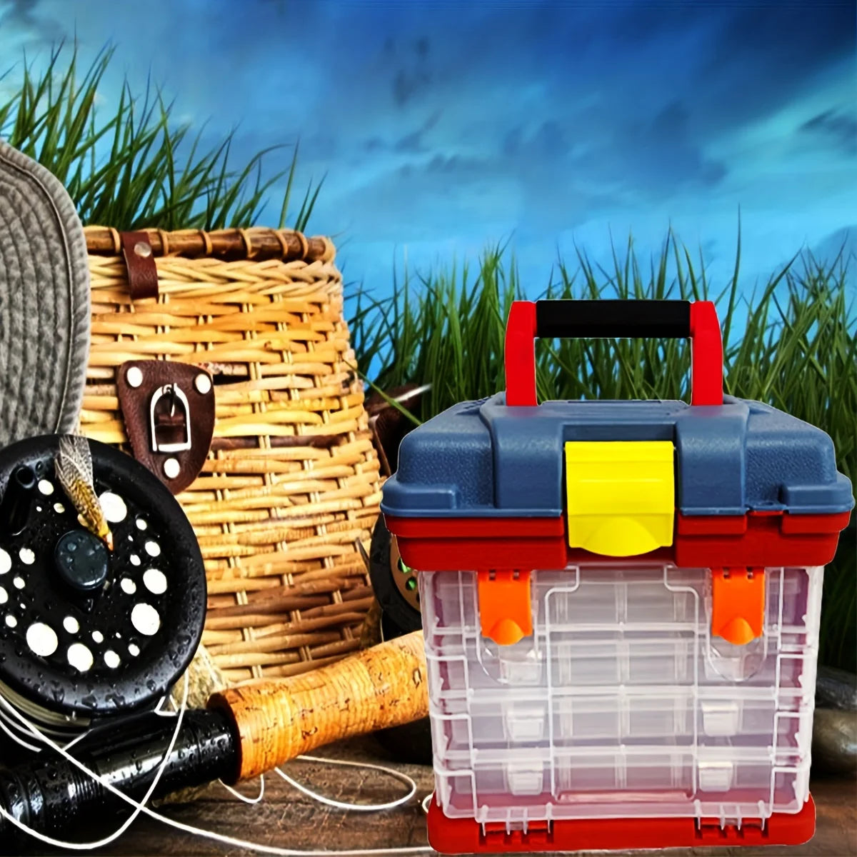 Nordspur | Stowify Multi-Tier Fishing Tackle Box