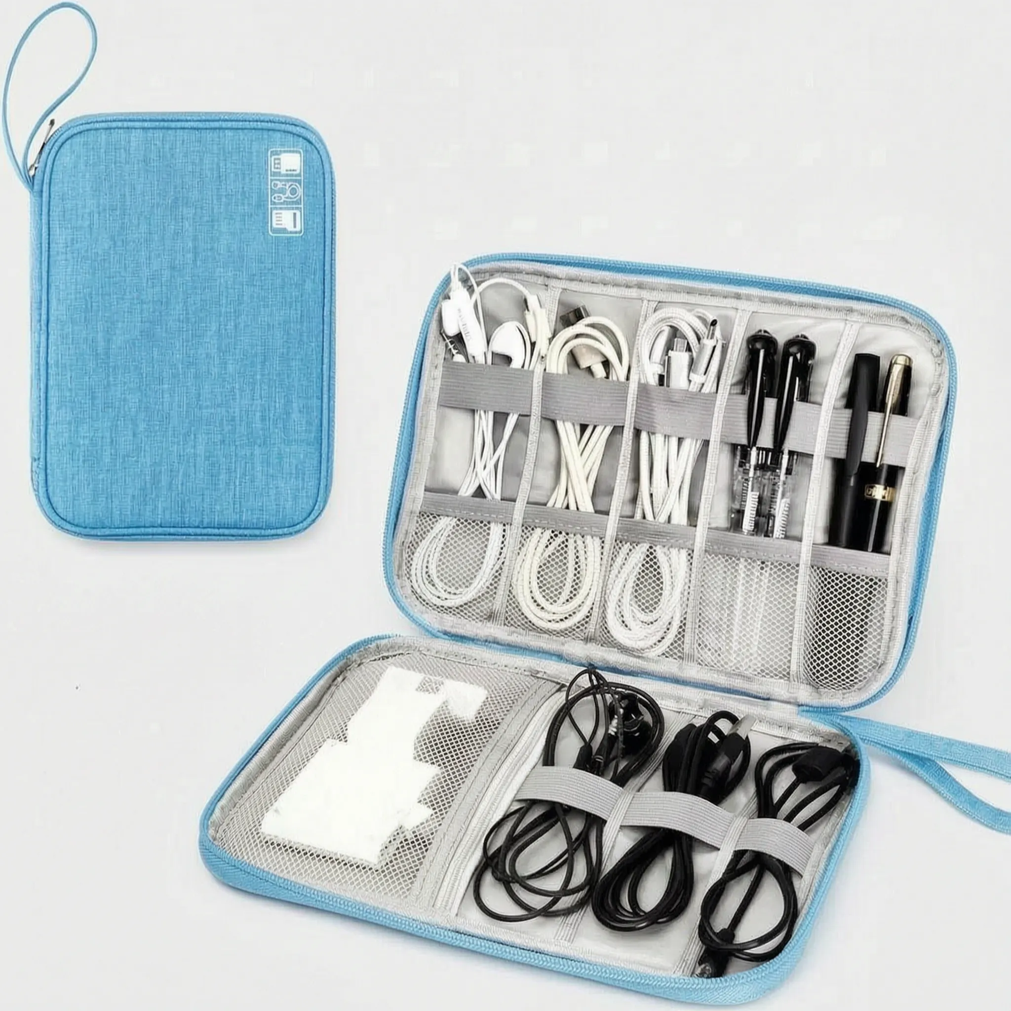 Nordspur | Stowix Portable Travel Cable Organiser Bag