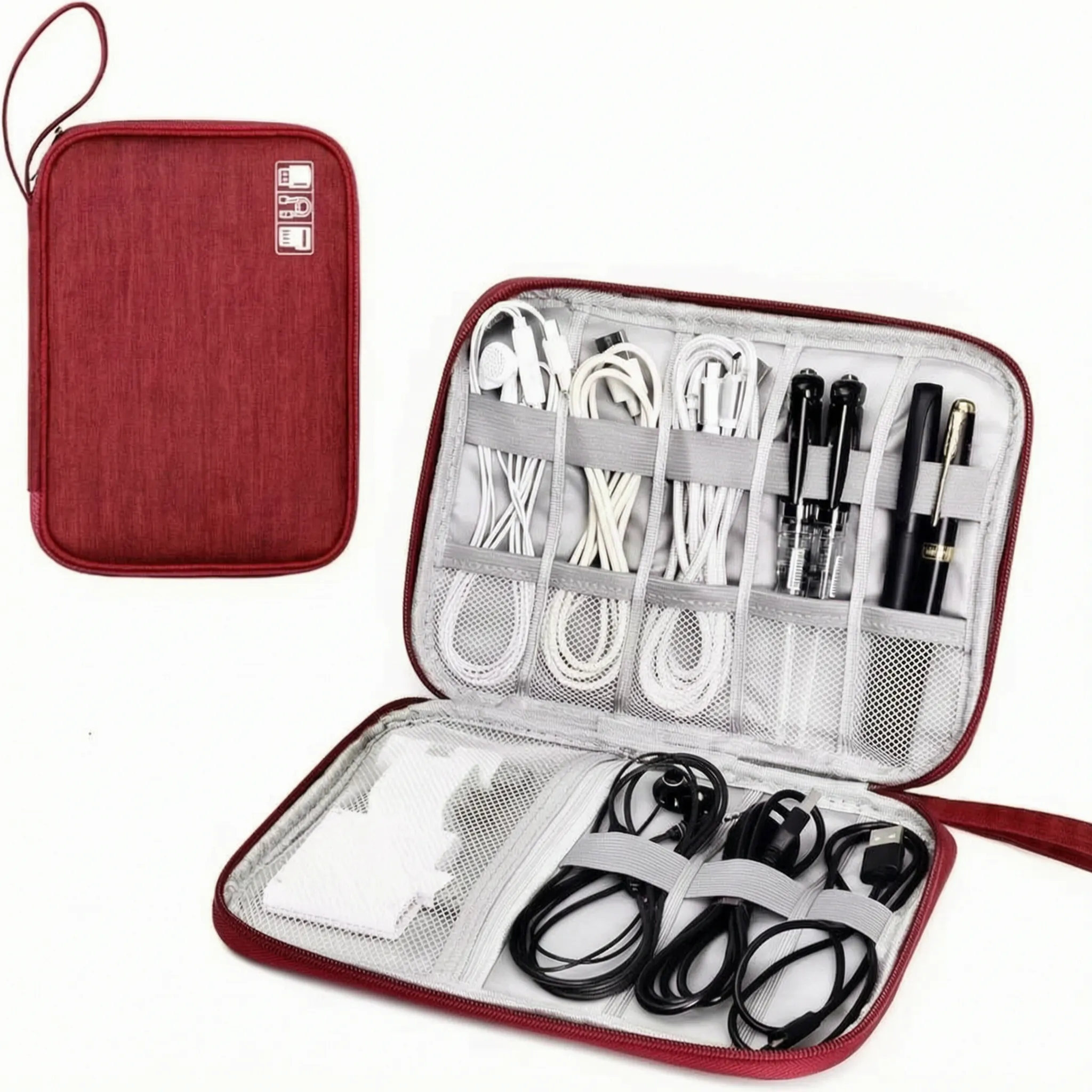 Nordspur | Stowix Portable Travel Cable Organiser Bag