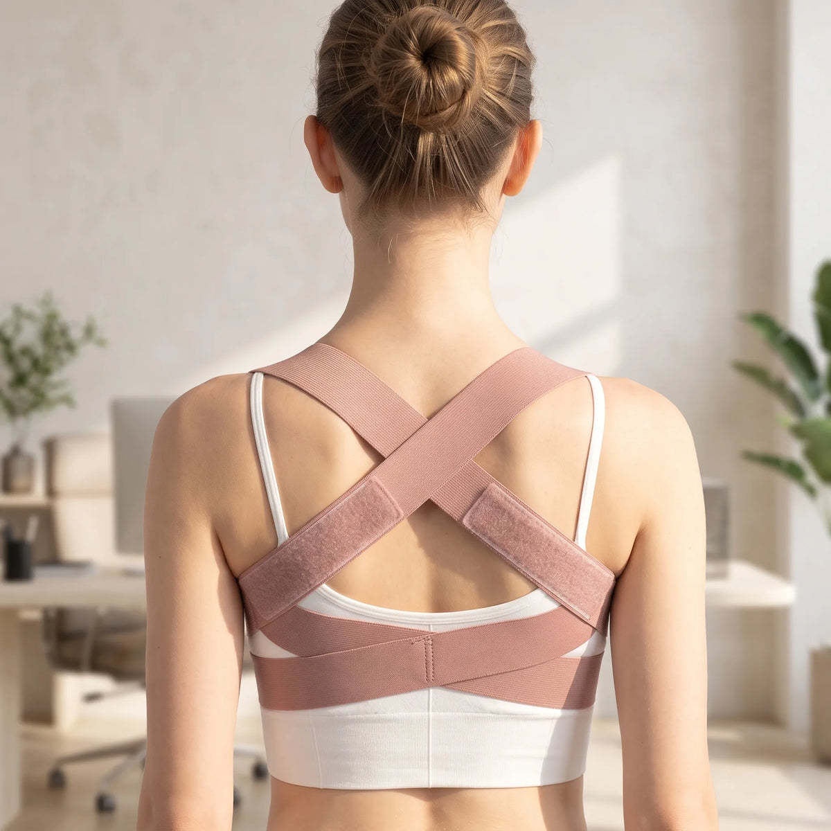Nordspur | Stranis Cross Strap Back Posture Corrector Brace