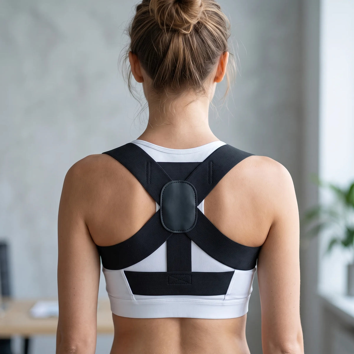 Nordspur | Stranis Cross Strap Back Posture Corrector Brace