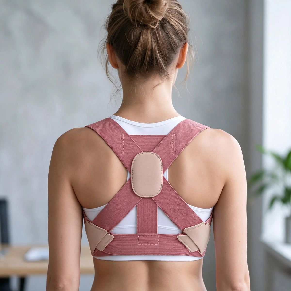 Nordspur | Stranis Cross Strap Back Posture Corrector Brace
