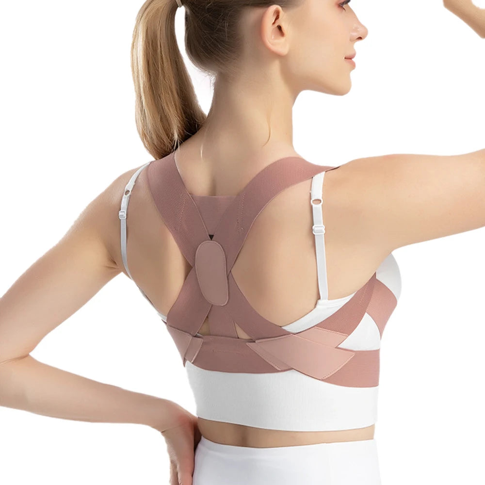 Nordspur | Stranis Cross Strap Back Posture Corrector Brace