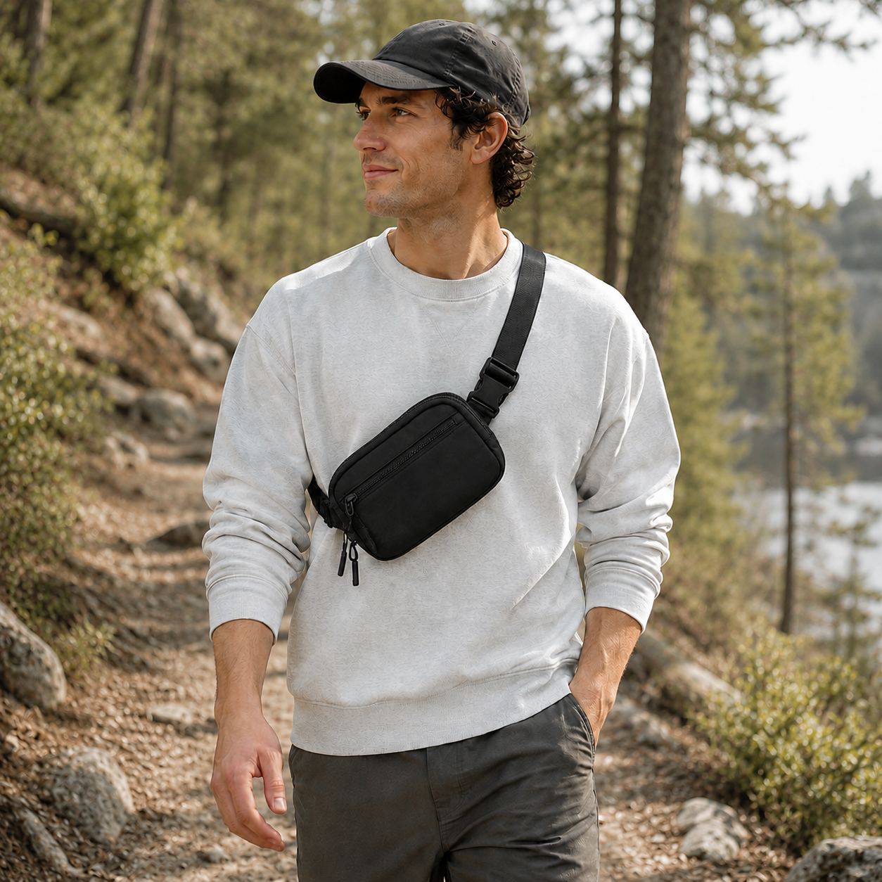 Nordspur | Strapwell Lightweight Nylon Waist Pack