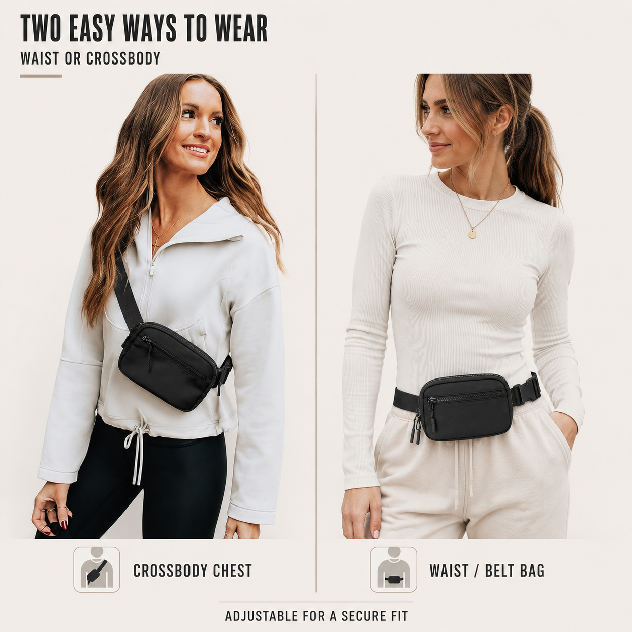 Nordspur | Strapwell Lightweight Nylon Waist Pack