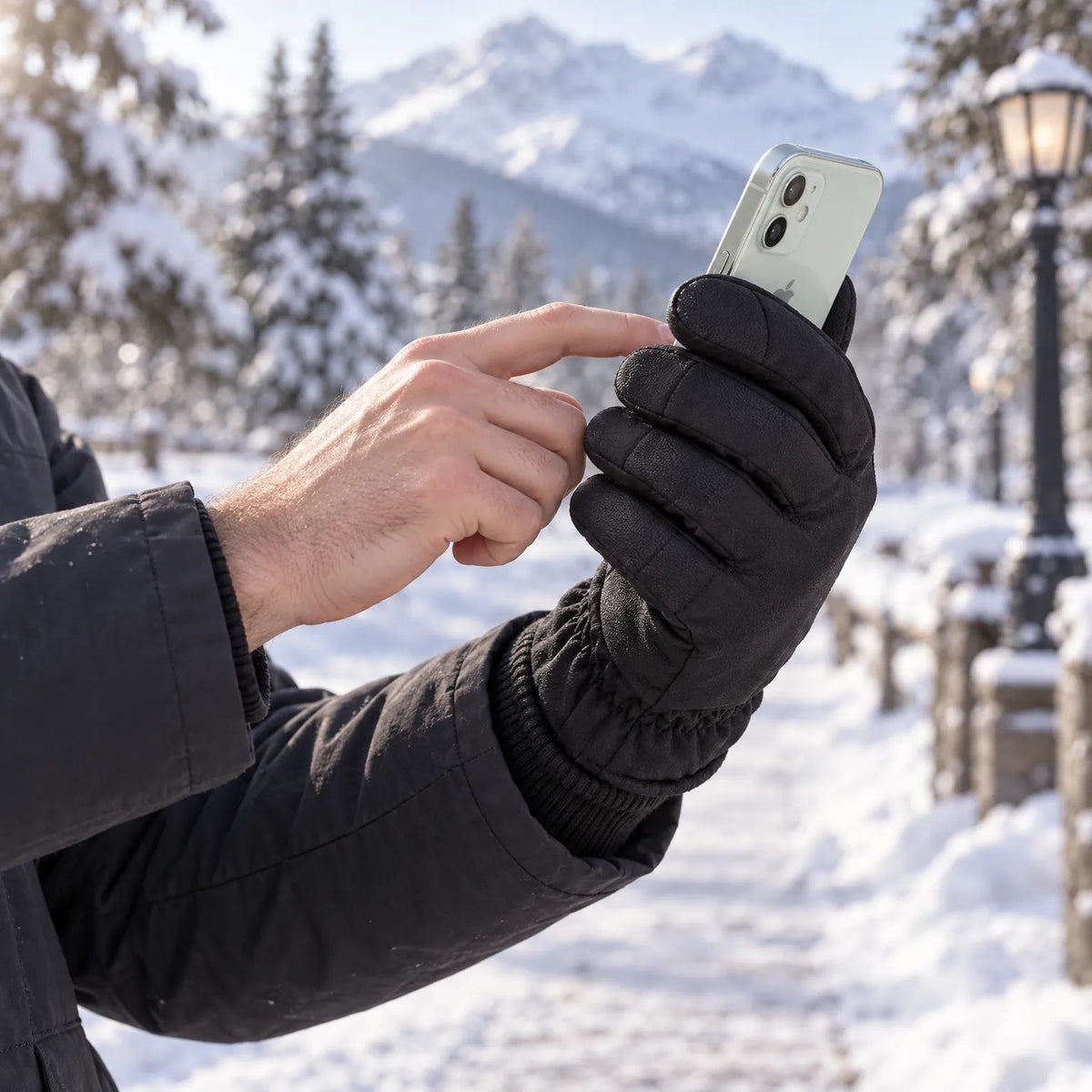Nordspur | StratoMitts Mens Winter Cycling Gloves