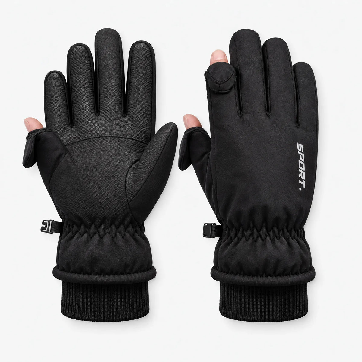 Nordspur | StratoMitts Mens Winter Cycling Gloves