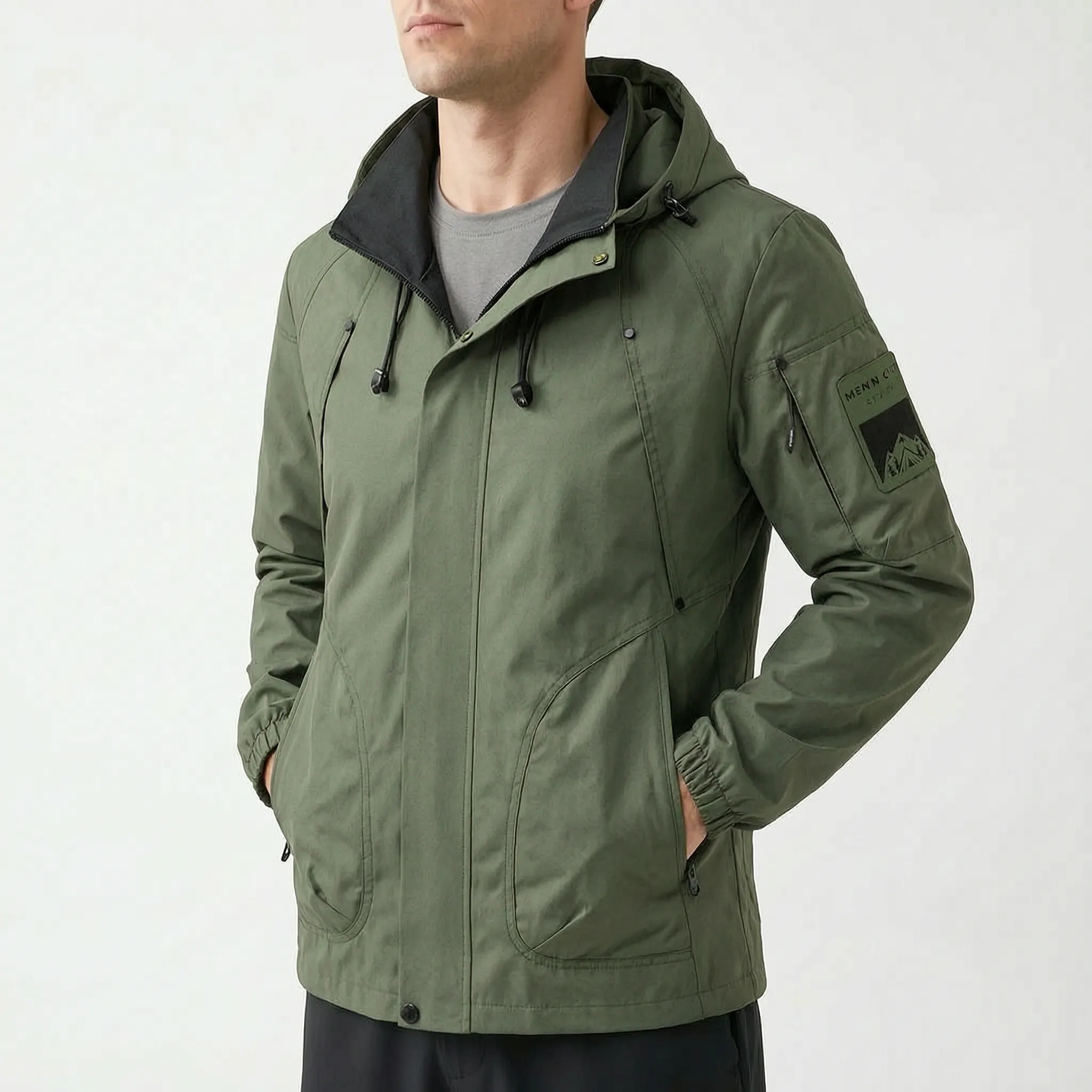 Nordspur | Strator Mens Lightweight Waterproof Outdoor Jacket