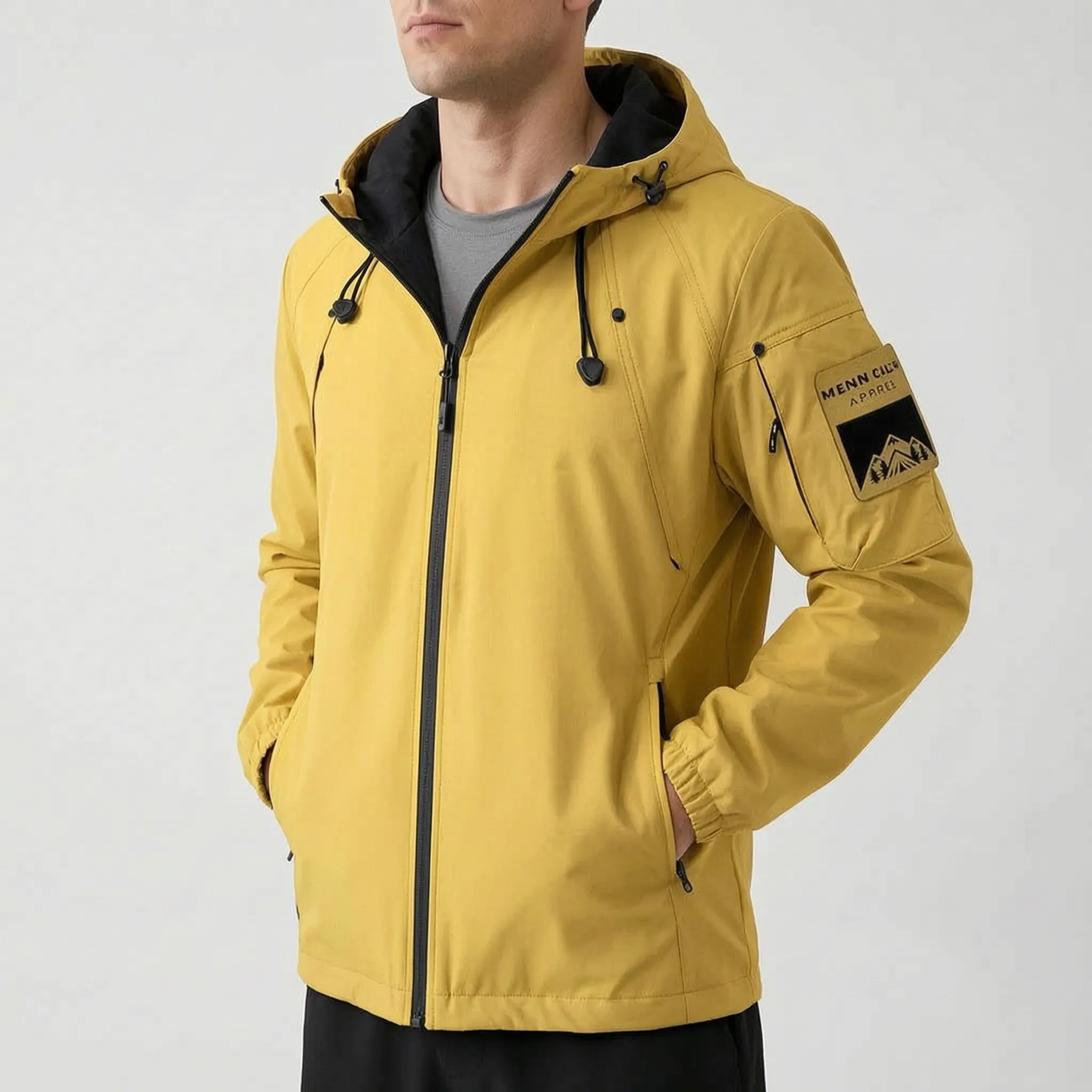 Nordspur | Strator Mens Lightweight Waterproof Outdoor Jacket
