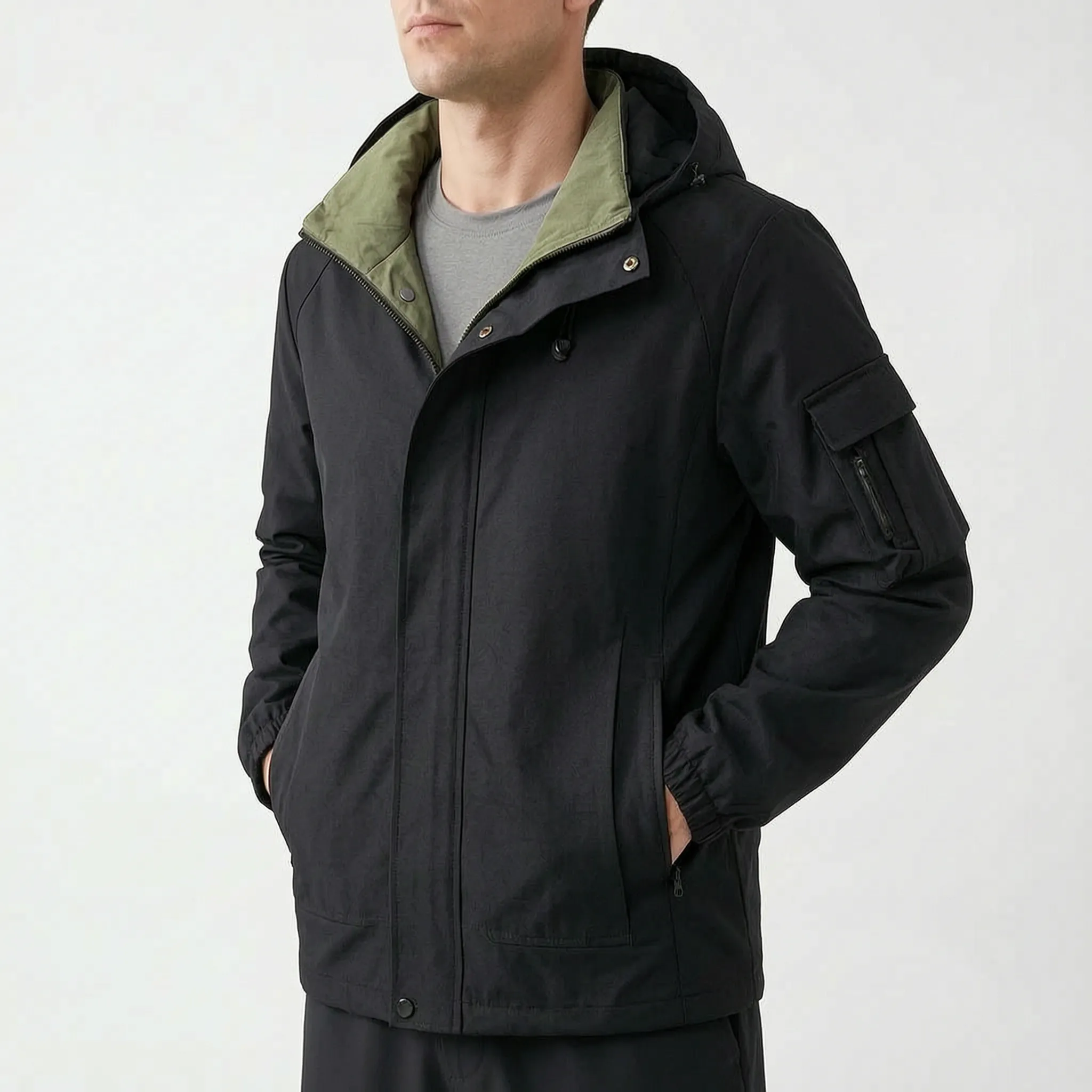 Nordspur | Strator Mens Lightweight Waterproof Outdoor Jacket