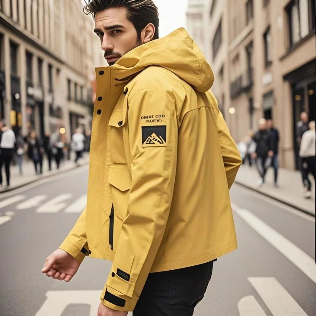 Nordspur | Strator Mens Lightweight Waterproof Outdoor Jacket