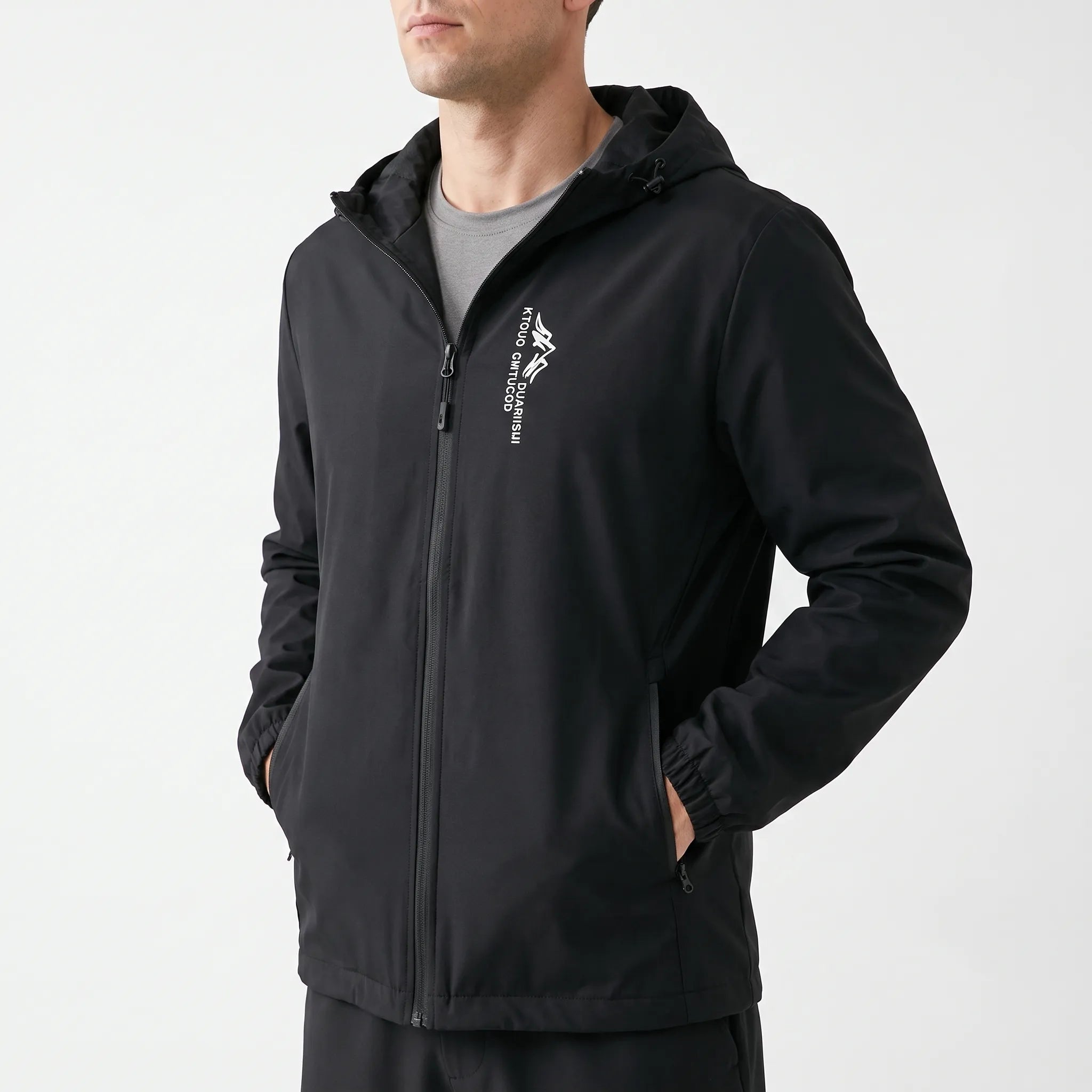Nordspur | Strator Mens Lightweight Waterproof Outdoor Jacket