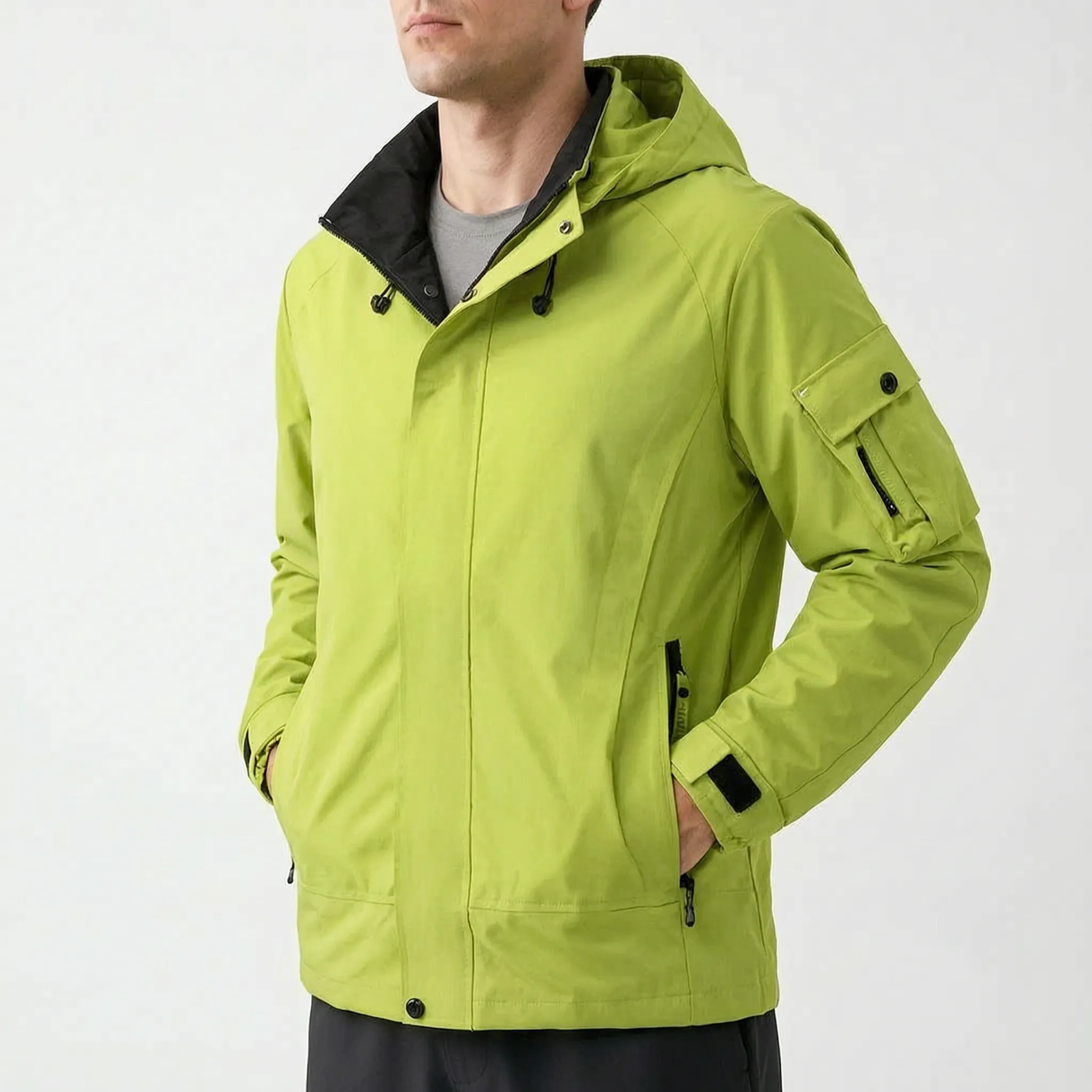 Nordspur | Strator Mens Lightweight Waterproof Outdoor Jacket